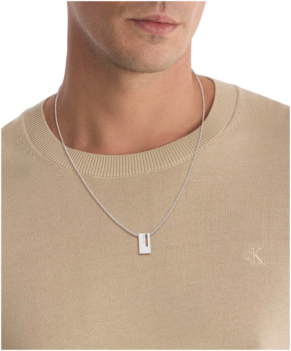 Calvin Klein Kette mit Anhänger »CK EXPOSED, 35100019«