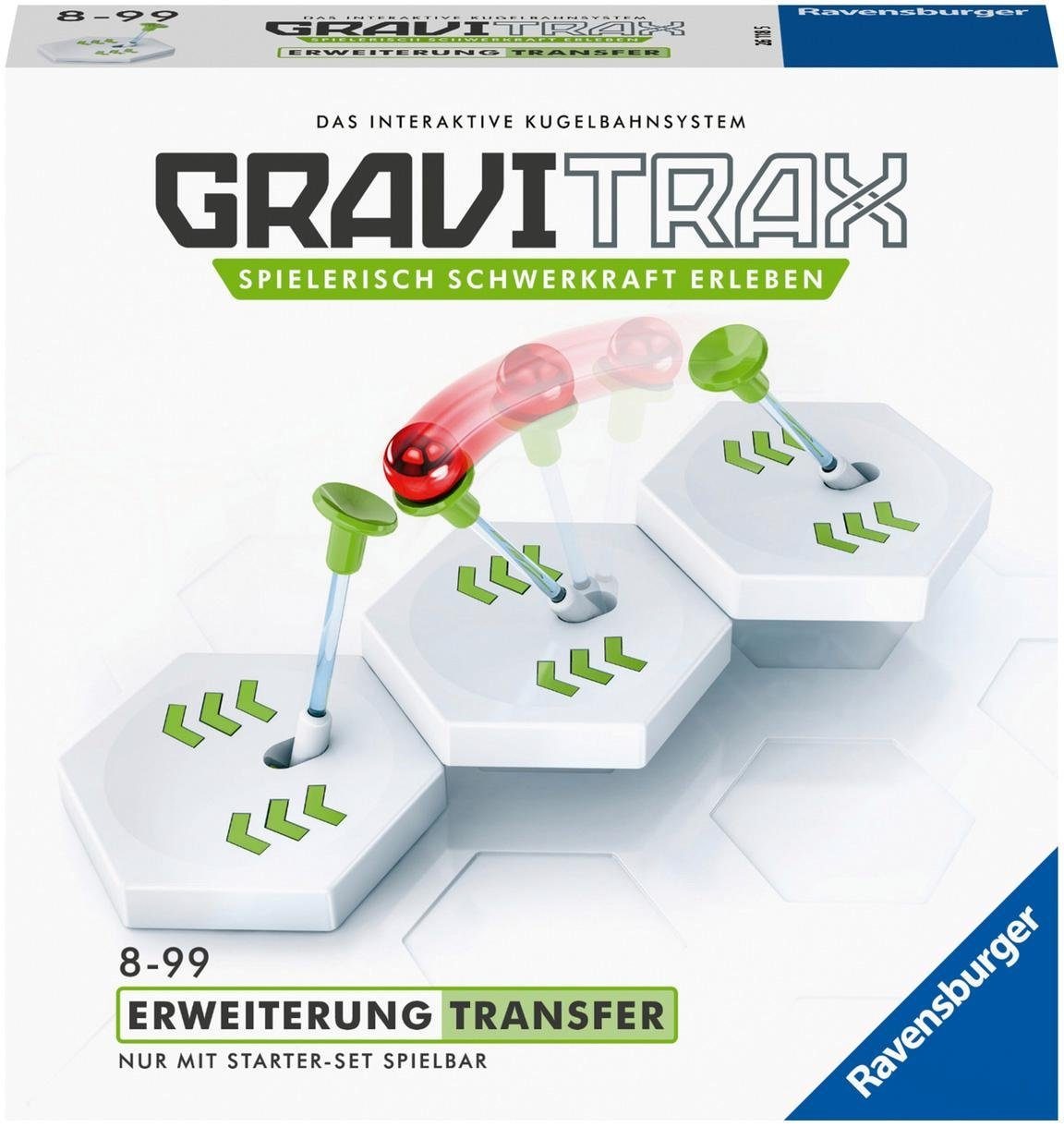 Ravensburger Kugelbahn »GraviTrax® Transfer«, Made in Europe, FSC® - schützt Wald - weltweit