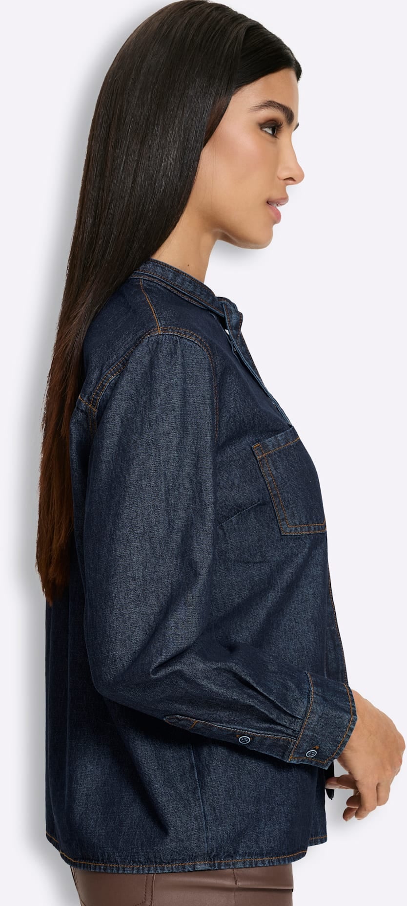 heine Jeansbluse