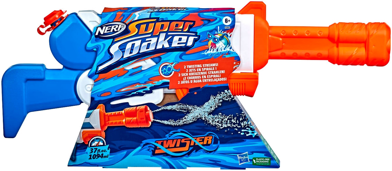 Hasbro Wasserpistole »Nerf, Wasserblaster, Super Soaker Twister«