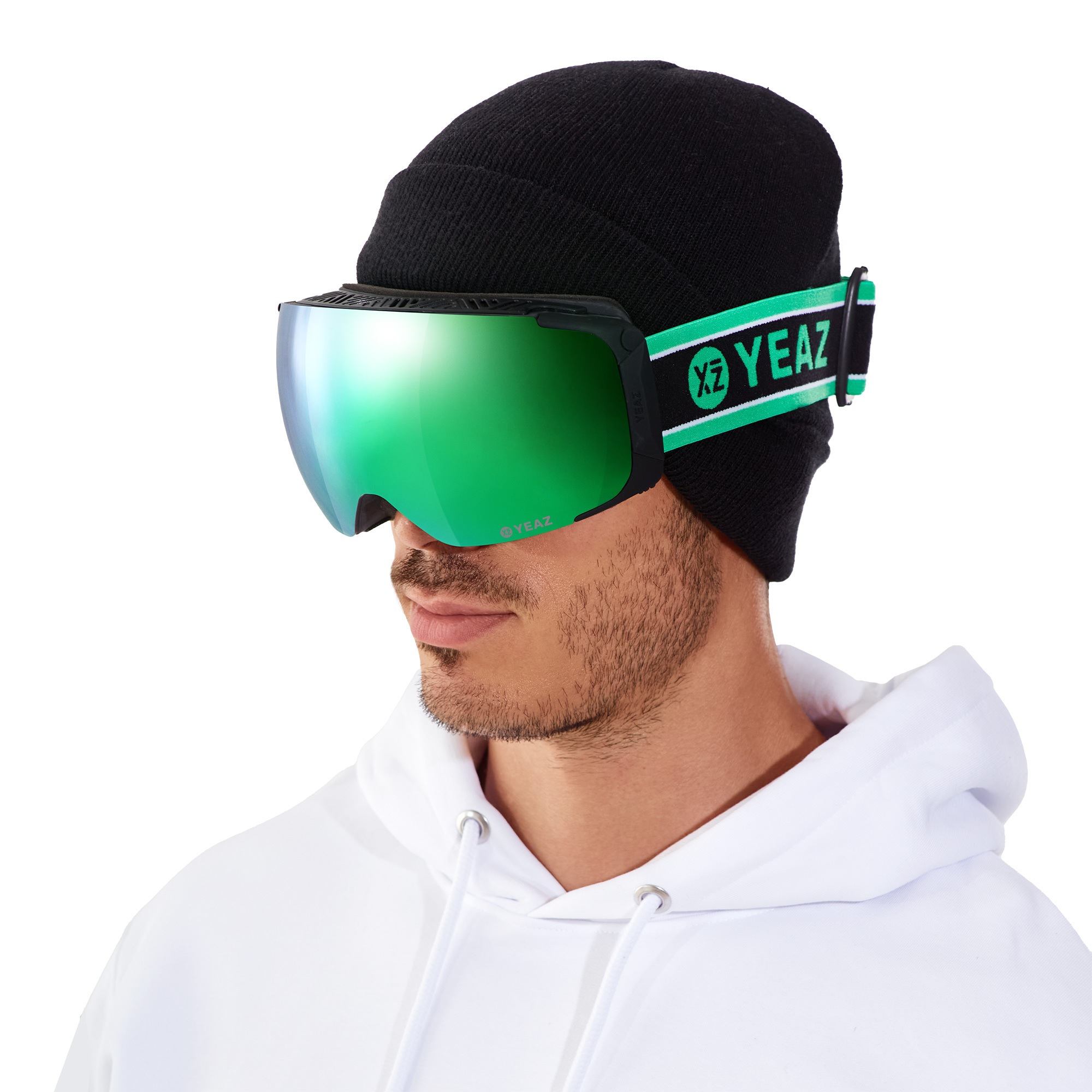 YEAZ Snowboardbrille »Ski- und Snowboard-Brille TWEAK-X«