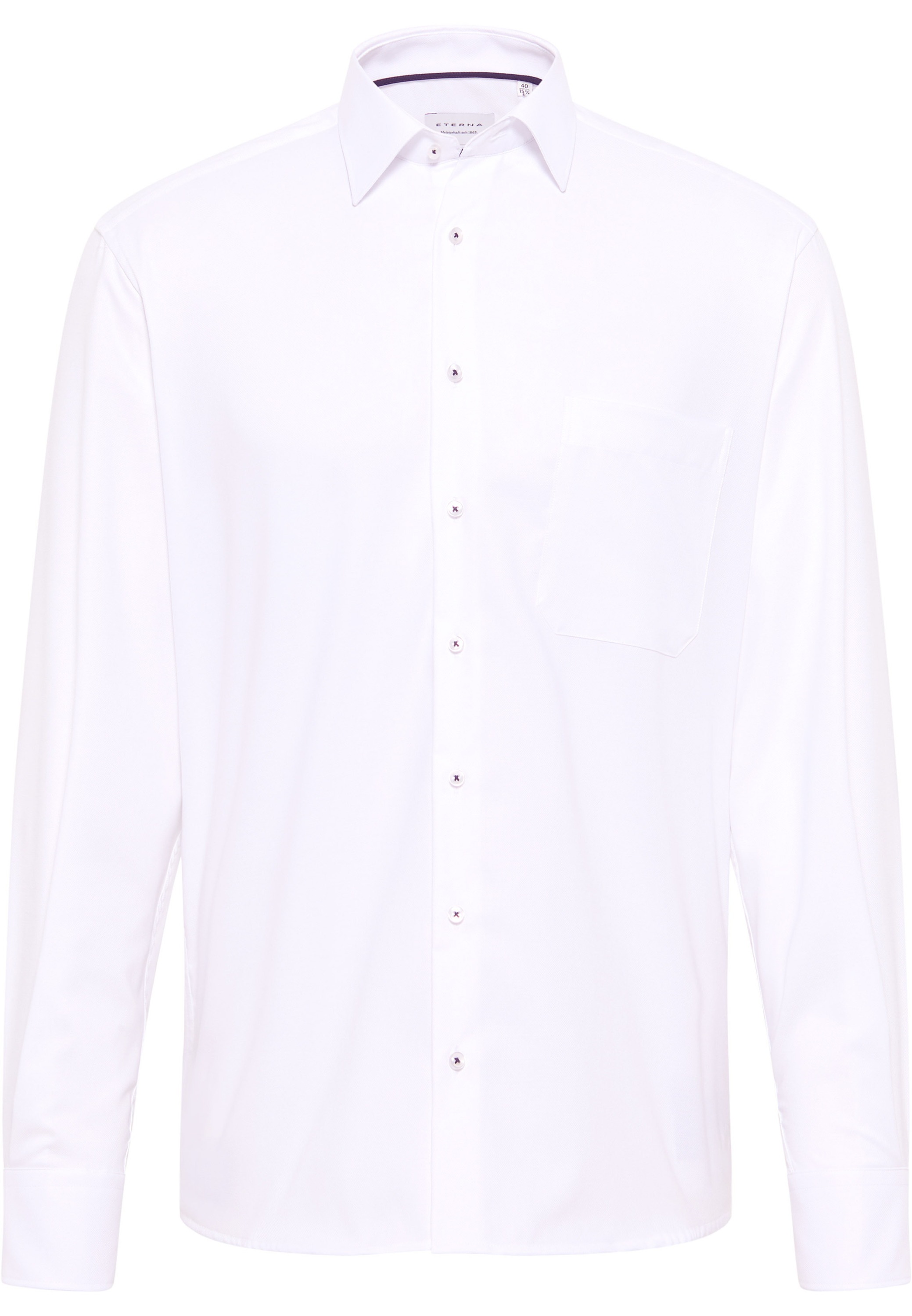 Eterna Langarmhemd »COMFORT FIT«, NON IRON (bügelfrei)