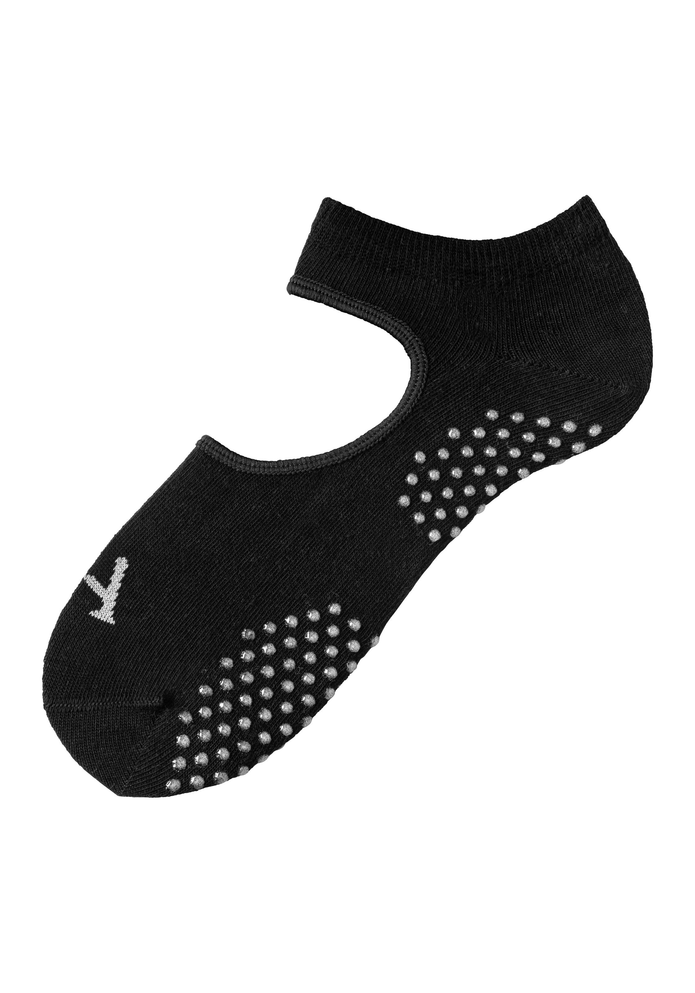 LASCANA ACTIVE ABS-Socken, (Packung, 3 bei Fußrücken auf Aussparung mit online Paar), OTTO