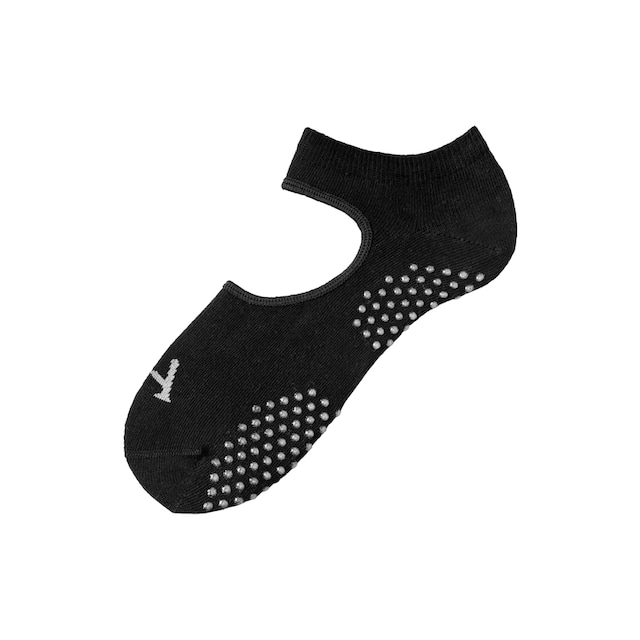LASCANA ACTIVE ABS-Socken, (Packung, 3 Paar), mit Aussparung auf Fußrücken  online bei OTTO