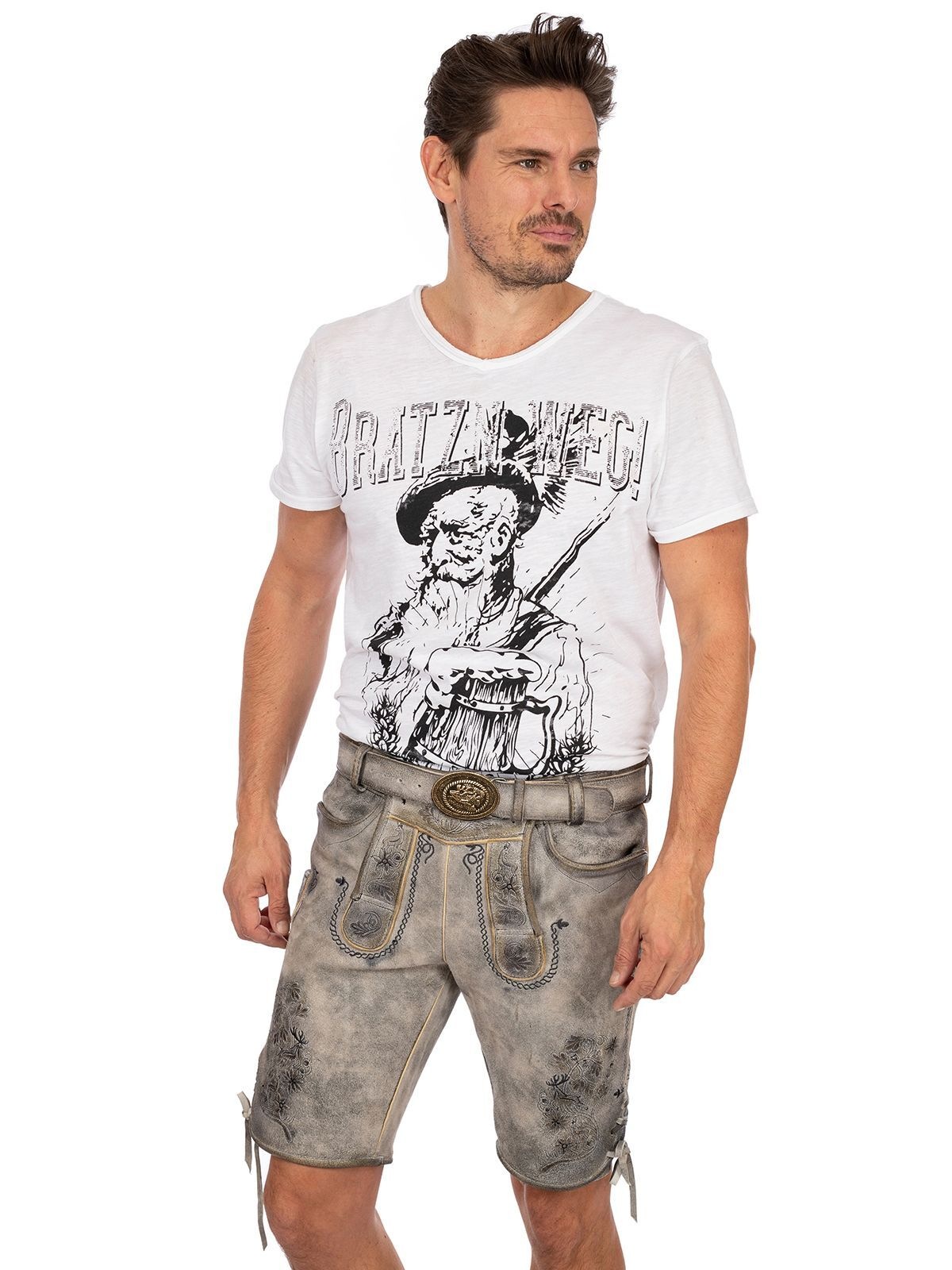 Country Maddox Lederhose »Lederhose HOCHGERN«