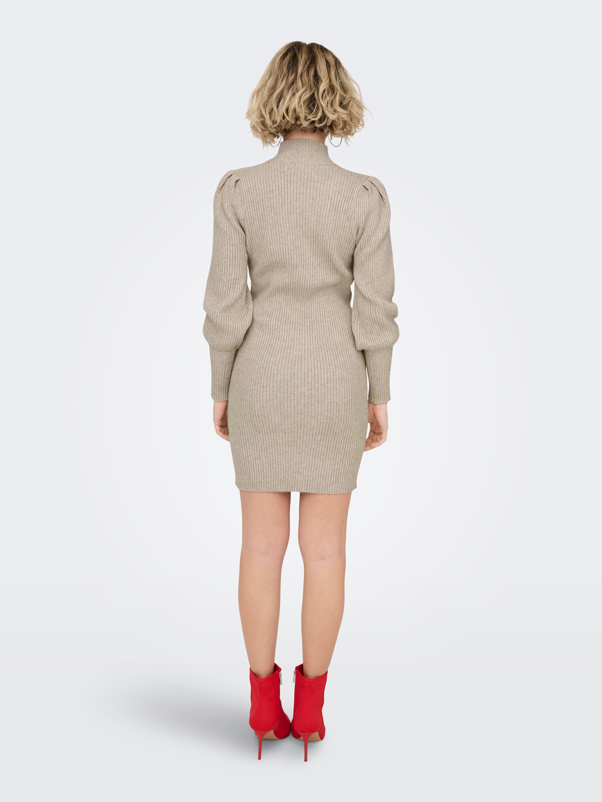 ONLY Strickkleid »ONLKATIA L/S DRESS KNT NOOS« Viskosemischung