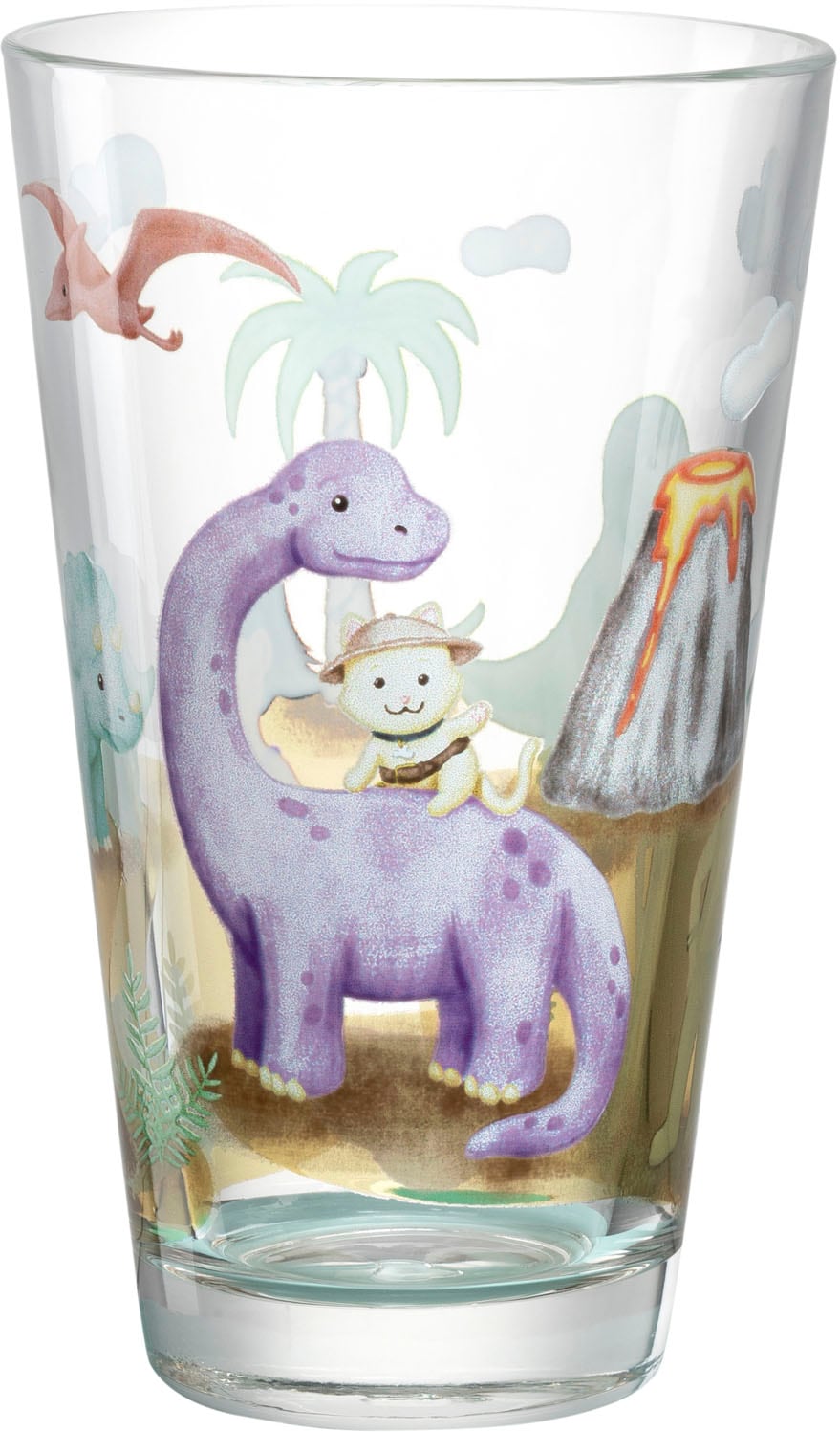 LEONARDO Gläser-Set »Dino BAMBINI AVVENTURA«, (Set, 6 tlg.), 300 ml, 6-teilig