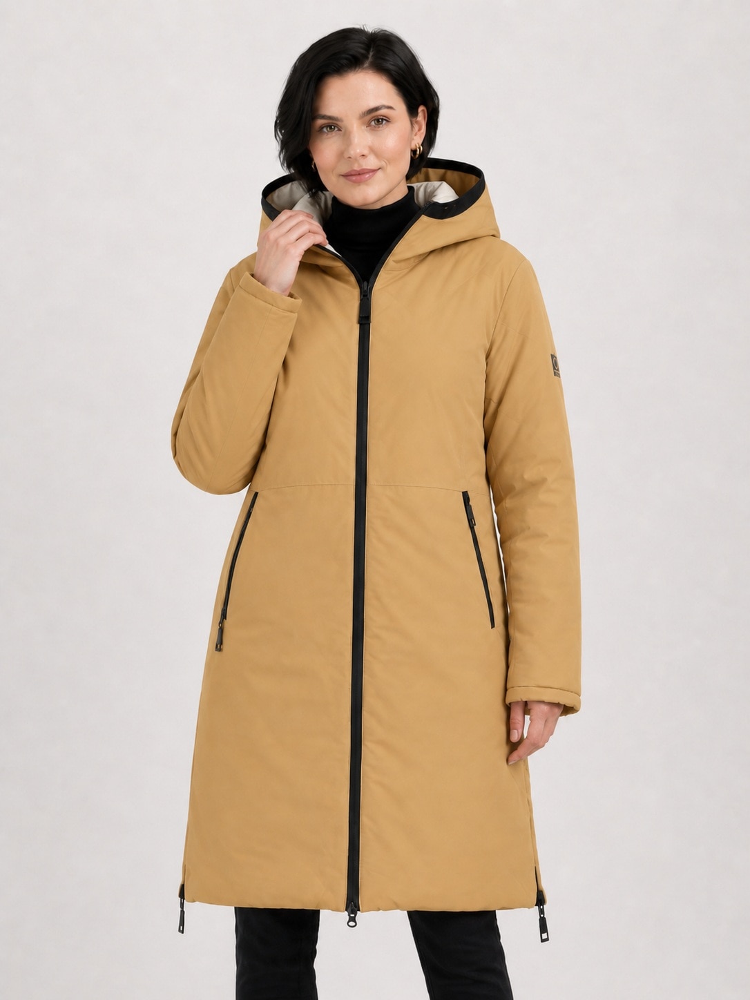 LPO Winterjacke »NAKITA Femme Winter« wattiert, winddicht und wärmend