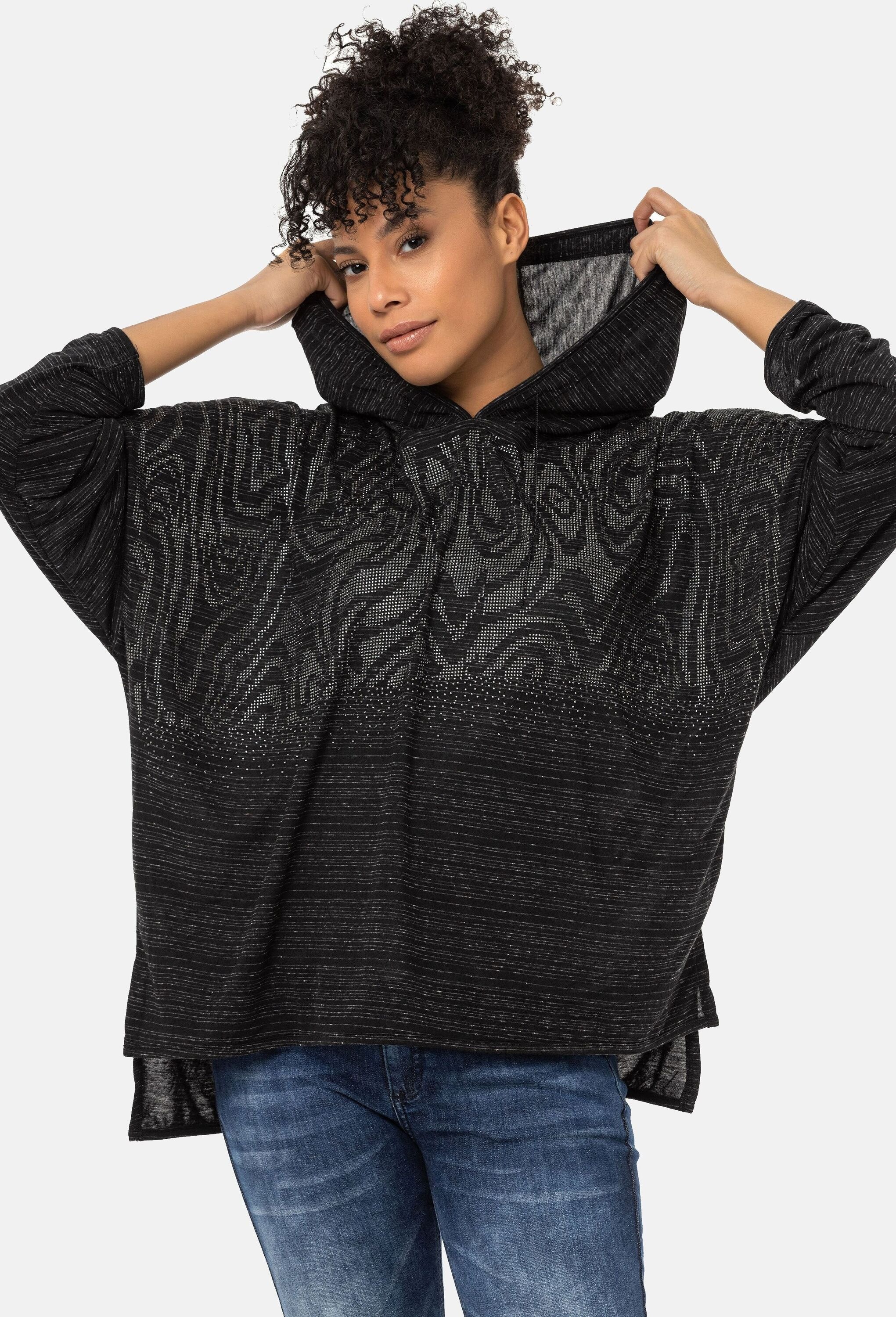 Cipo & Baxx Sweatshirt »WL356«, mit Kapuze
