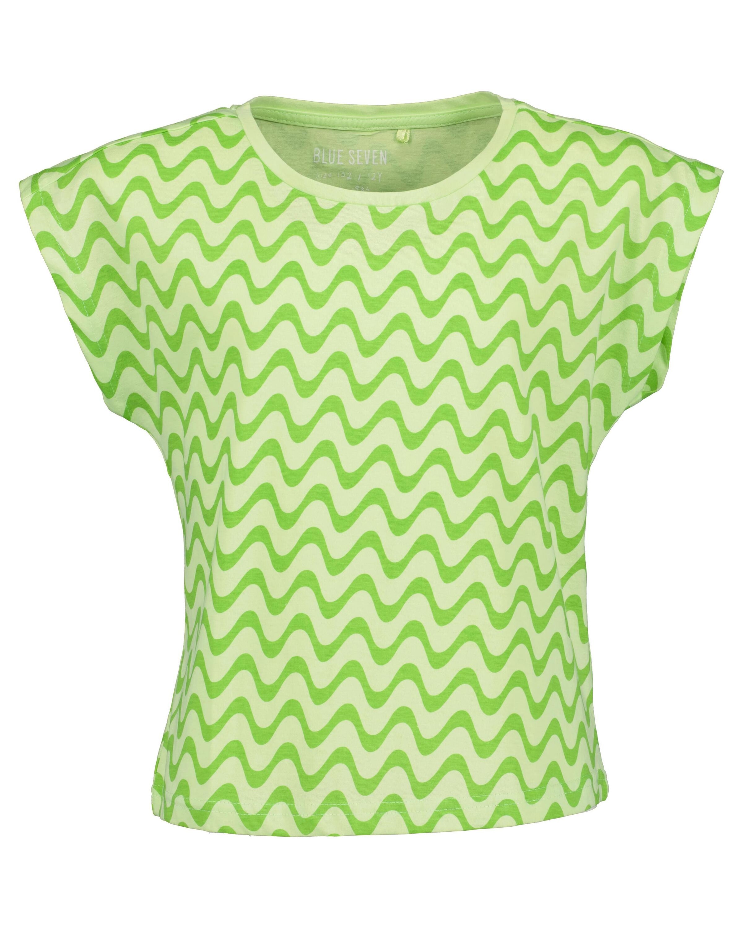 Blue Seven T-Shirt »Blue Seven Teenager Mädchen T-Shirts«, (2 tlg.)