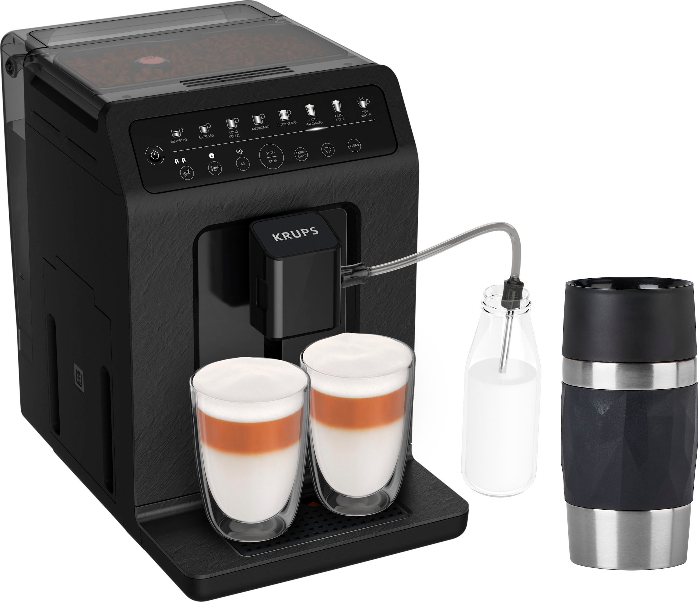 Krups Kaffeevollautomat »EA897B Evidence ECOdesign« jetzt bestellen bei OTTO