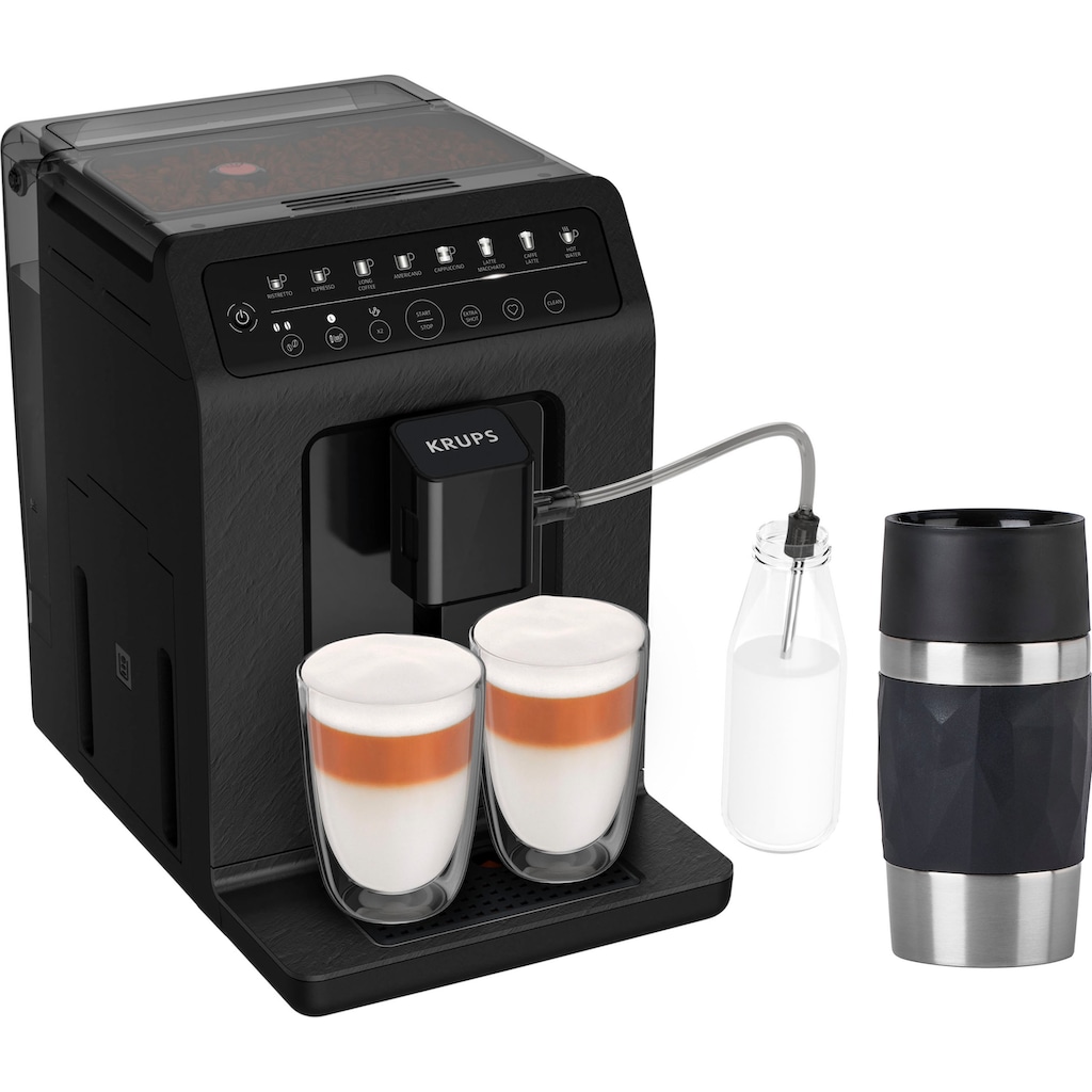 Krups Kaffeevollautomat »EA897B Evidence ECOdesign«