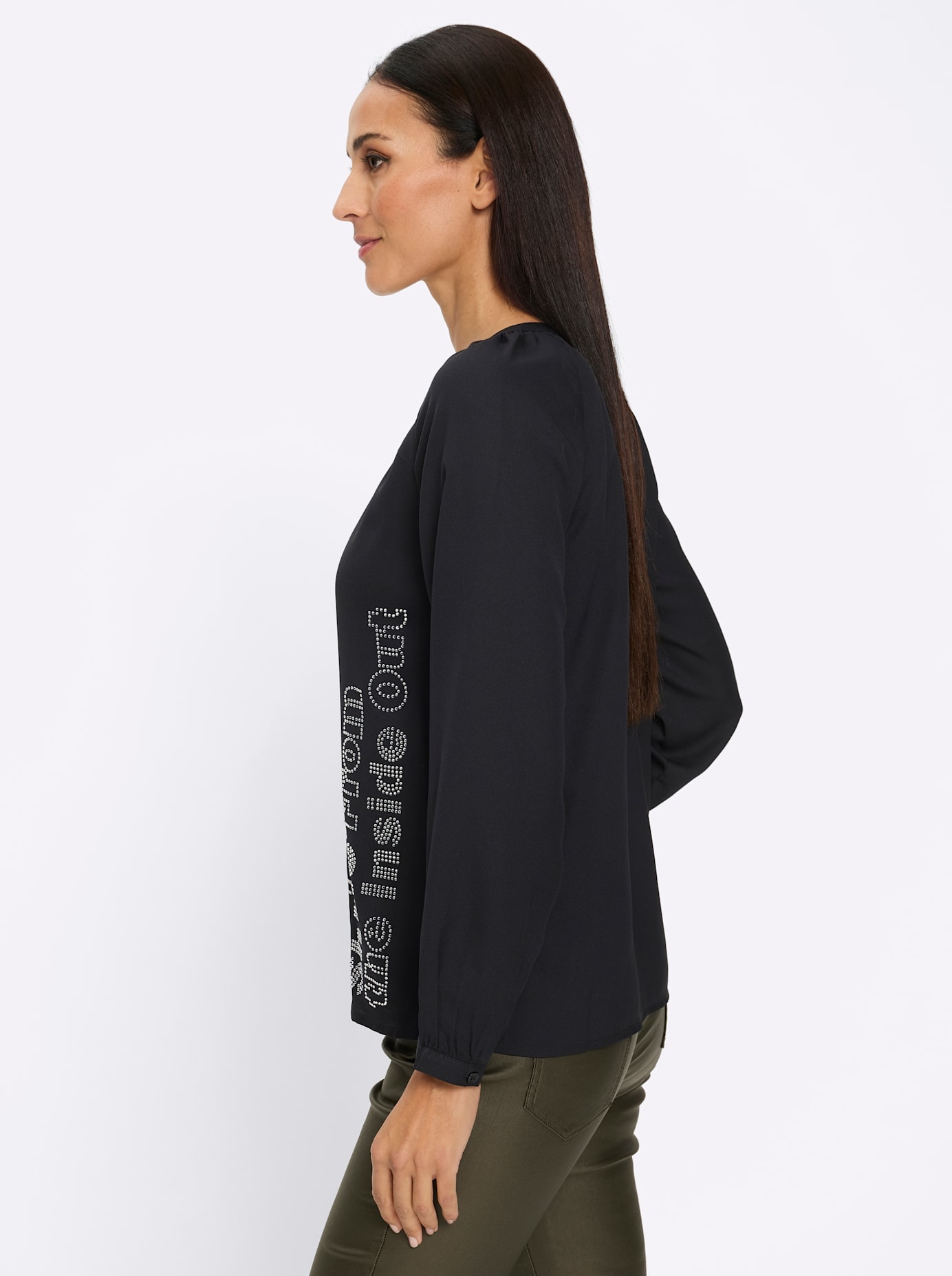 heine Druckbluse