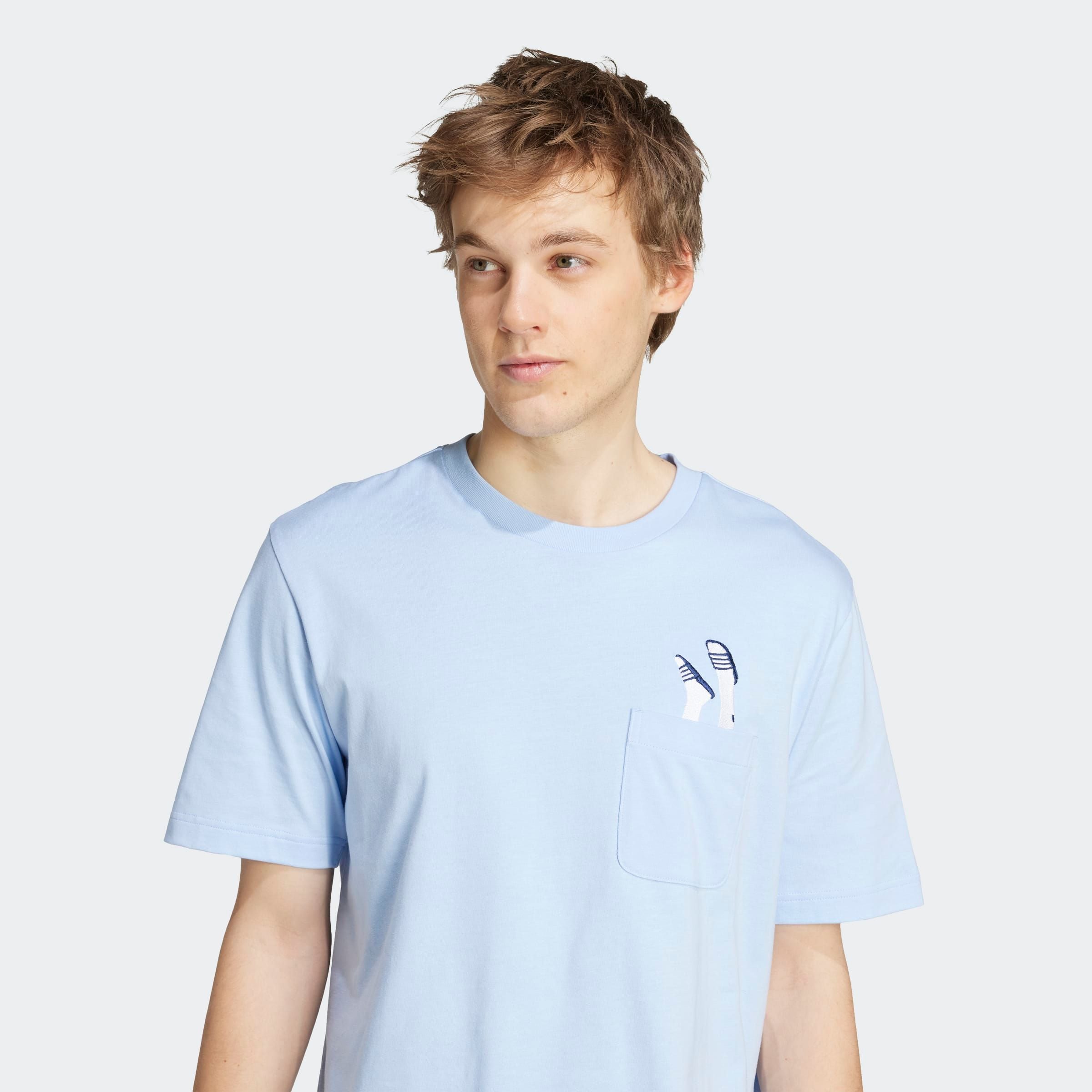 adidas Sportswear T-Shirt »M L SLIDE PKT T«