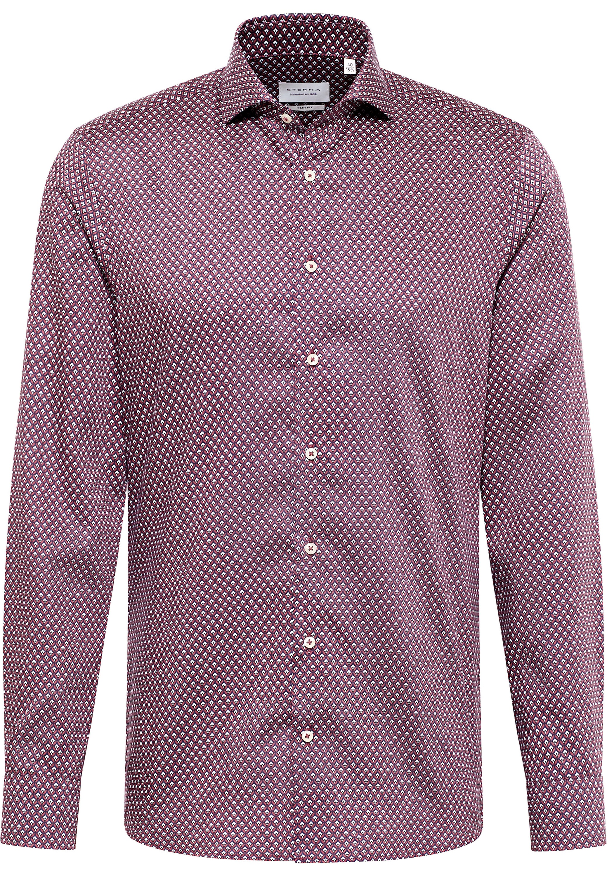 Eterna Langarmhemd »SLIM FIT«, NON IRON (bügelfrei)