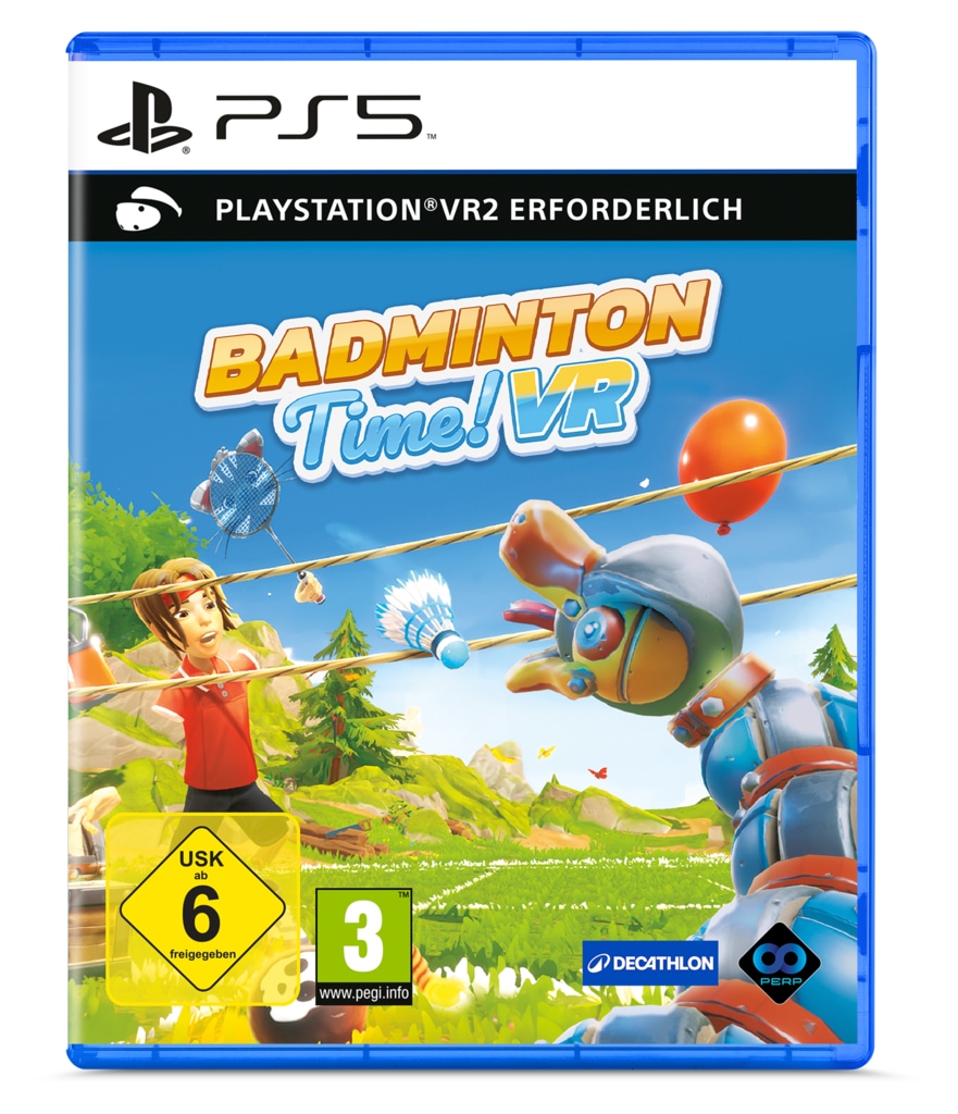 Perp Games Spielesoftware »Badminton Time VR (PS VR2)«, PlayStation 5