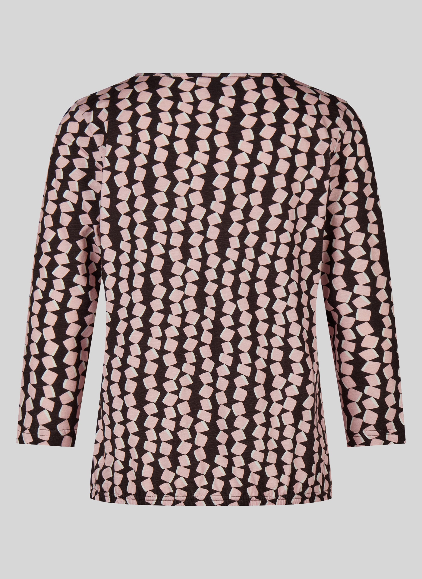 Rabe 3/4-Arm-Shirt mit All-Over Print