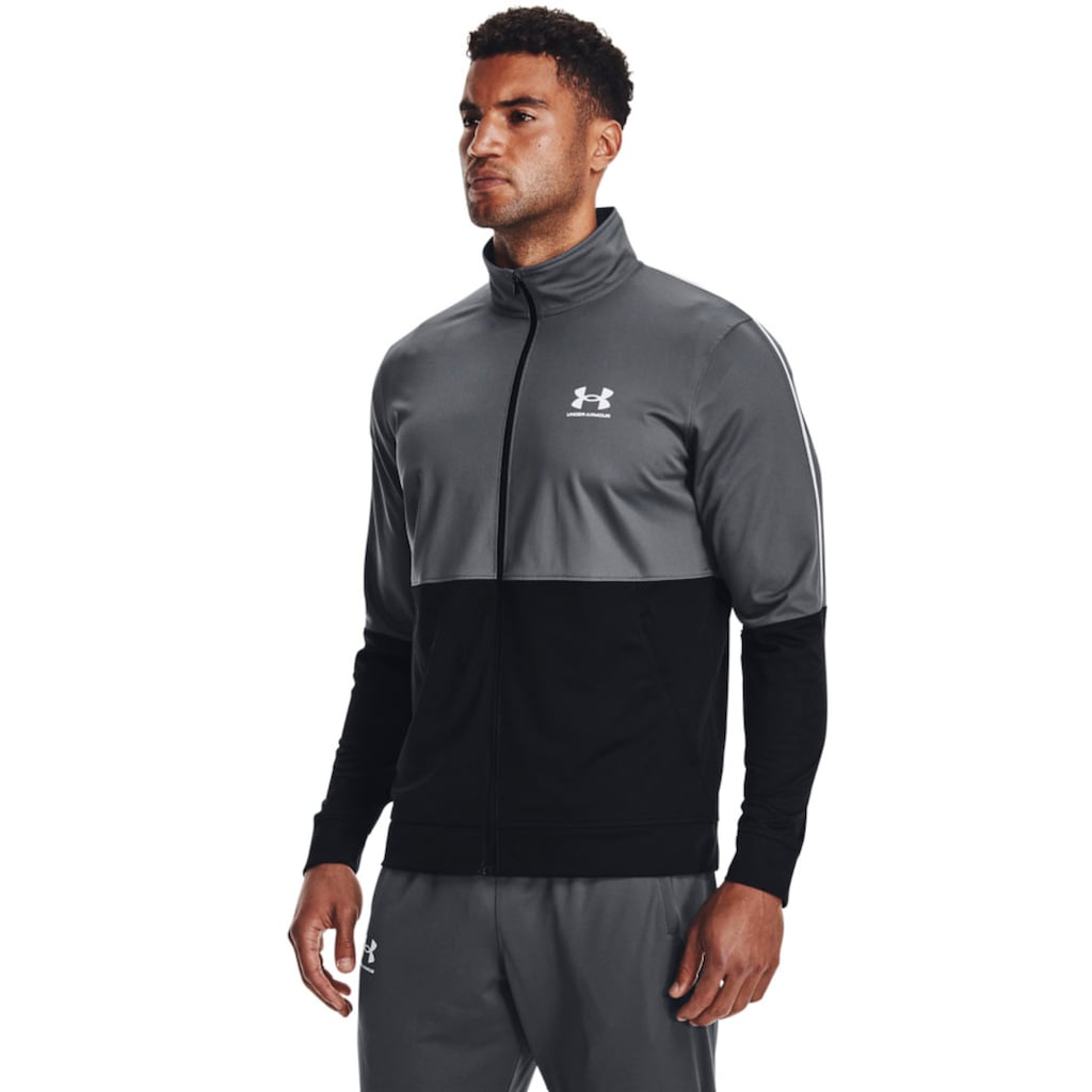 Under Armour® Trainingsjacke »UA PIQUE TRACK JACKET«