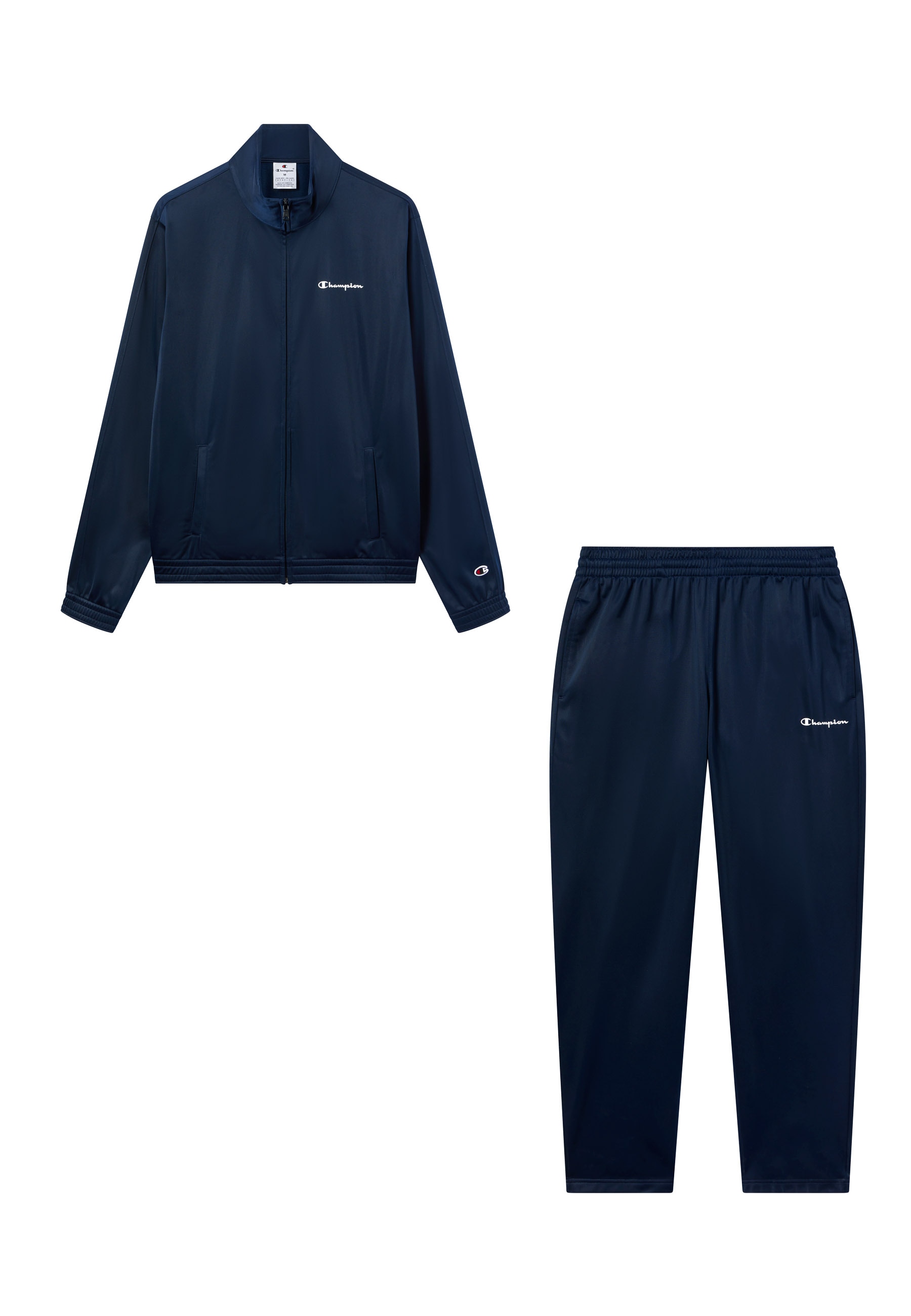 Champion Trainingsanzug »Tracksuit Small Logo« 2 Stk. zweiteiliges Set, mit Reißverschlusstaschen
