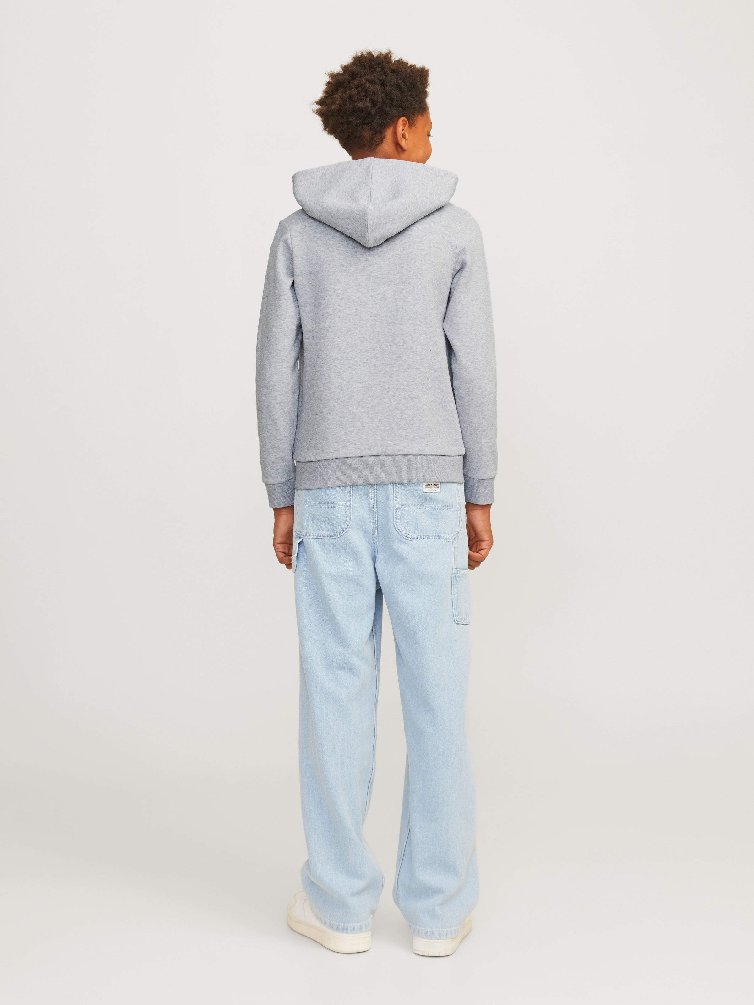 Jack & Jones Junior Kapuzensweatshirt »JCORAY BRANDING SWEAT HOOD FST JNR«