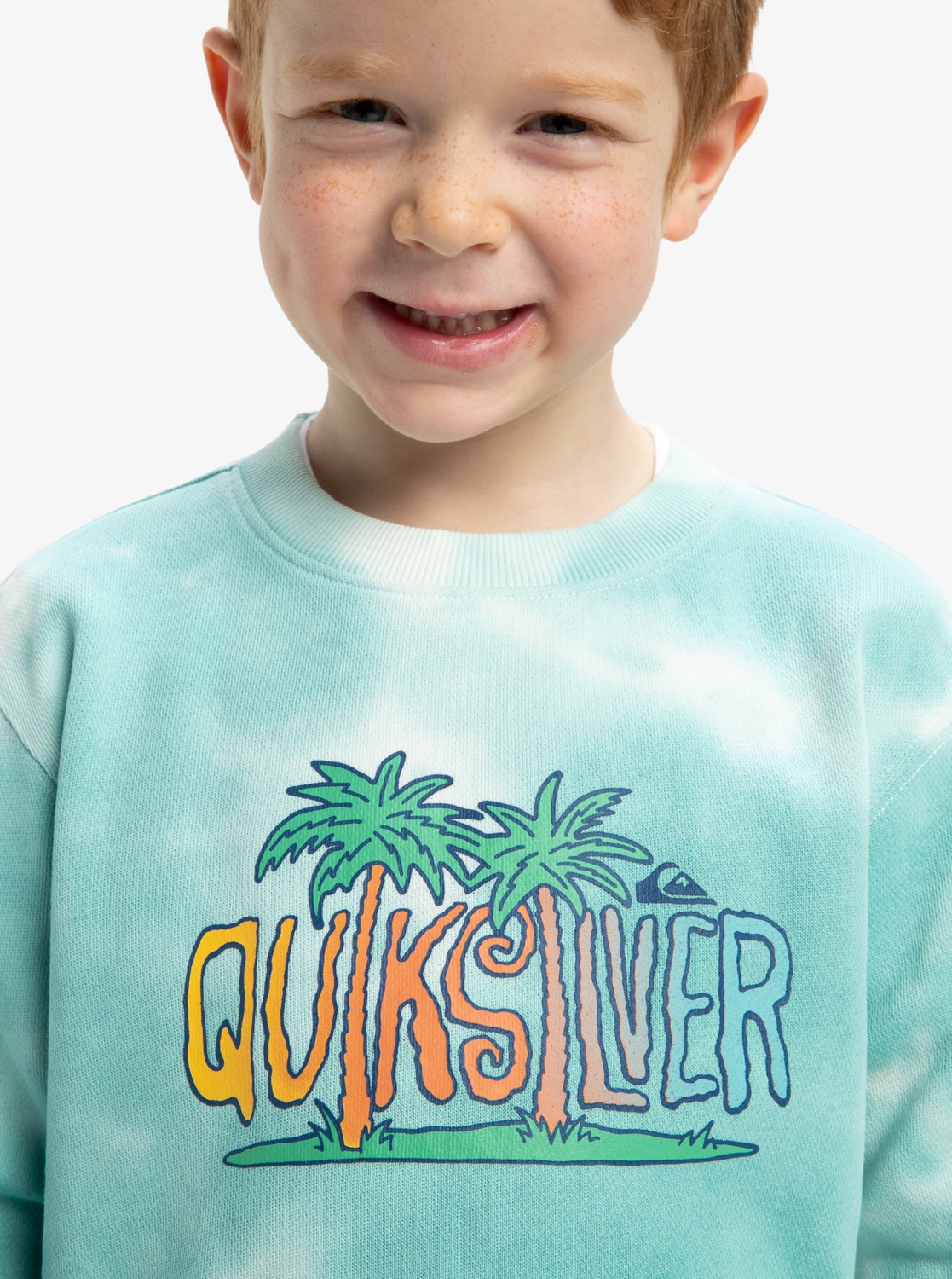 Quiksilver Sweatshirt »Tie Dye«
