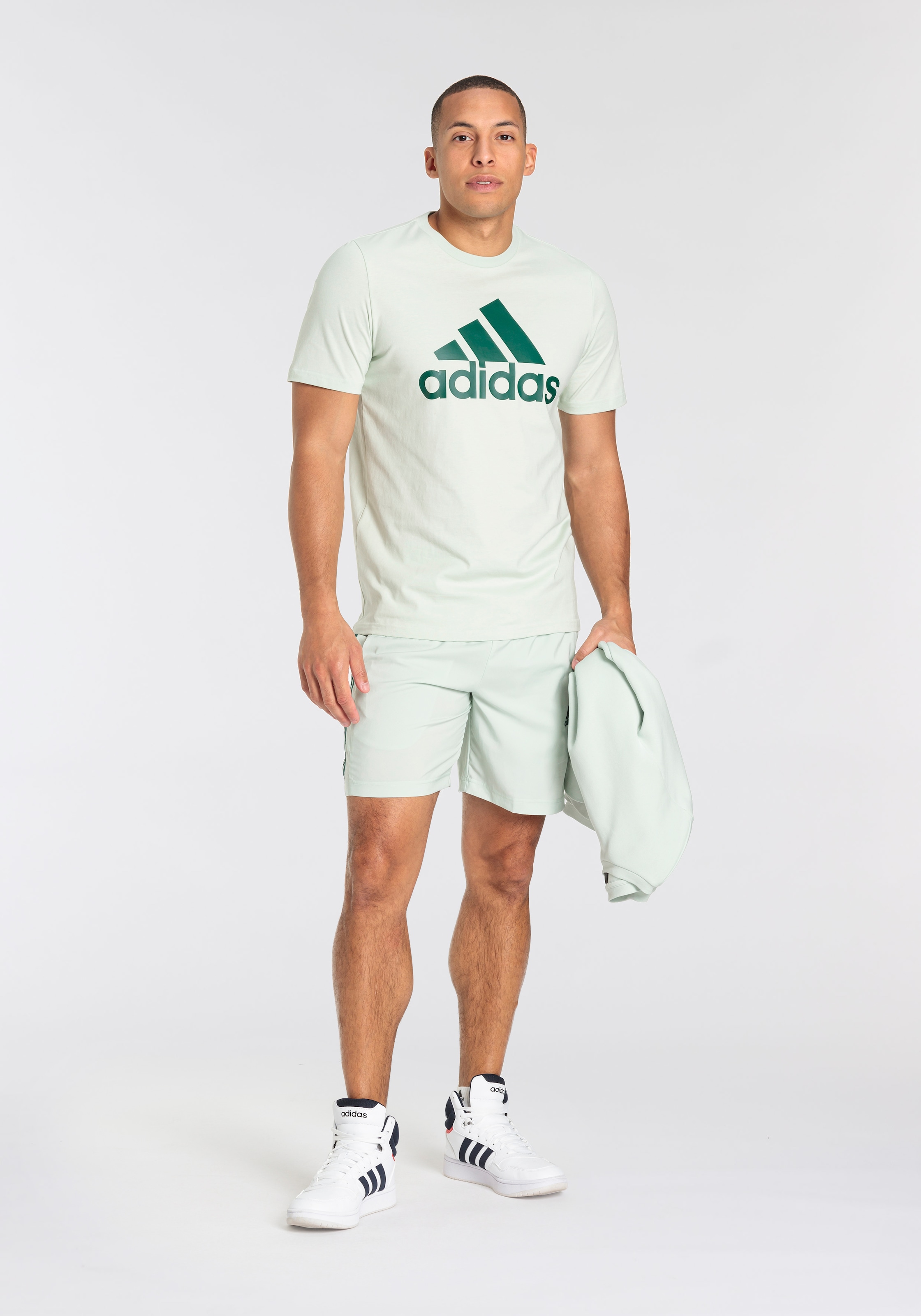 adidas Sportswear Sweatshirt »ESSENTIALS FLEECE«, weiches Material