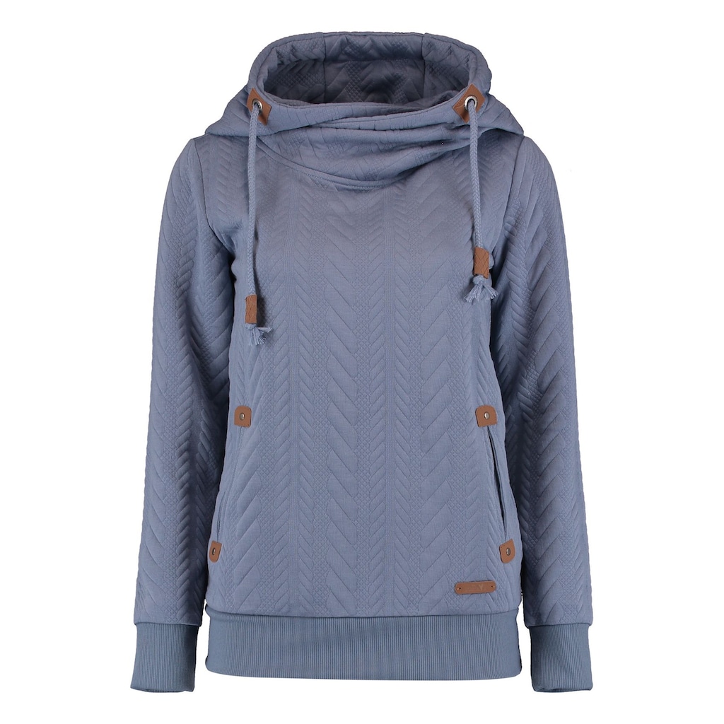 HaILY’S Kapuzensweatshirt »LS P HD Ja44nette«