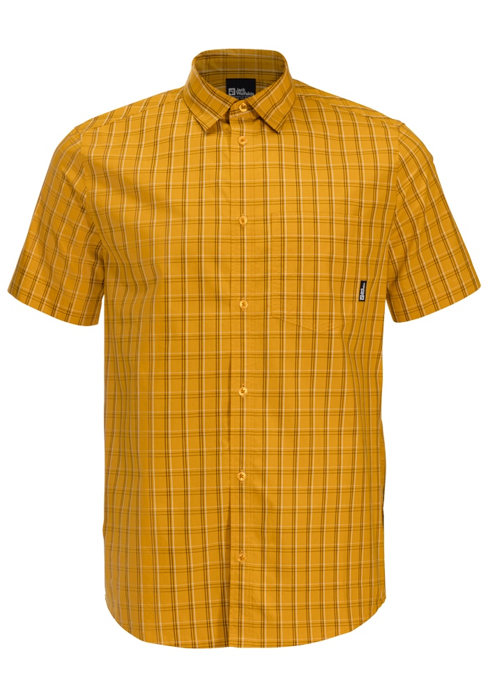 Jack Wolfskin Kurzarmhemd »HOT SPRINGS SHIRT M«