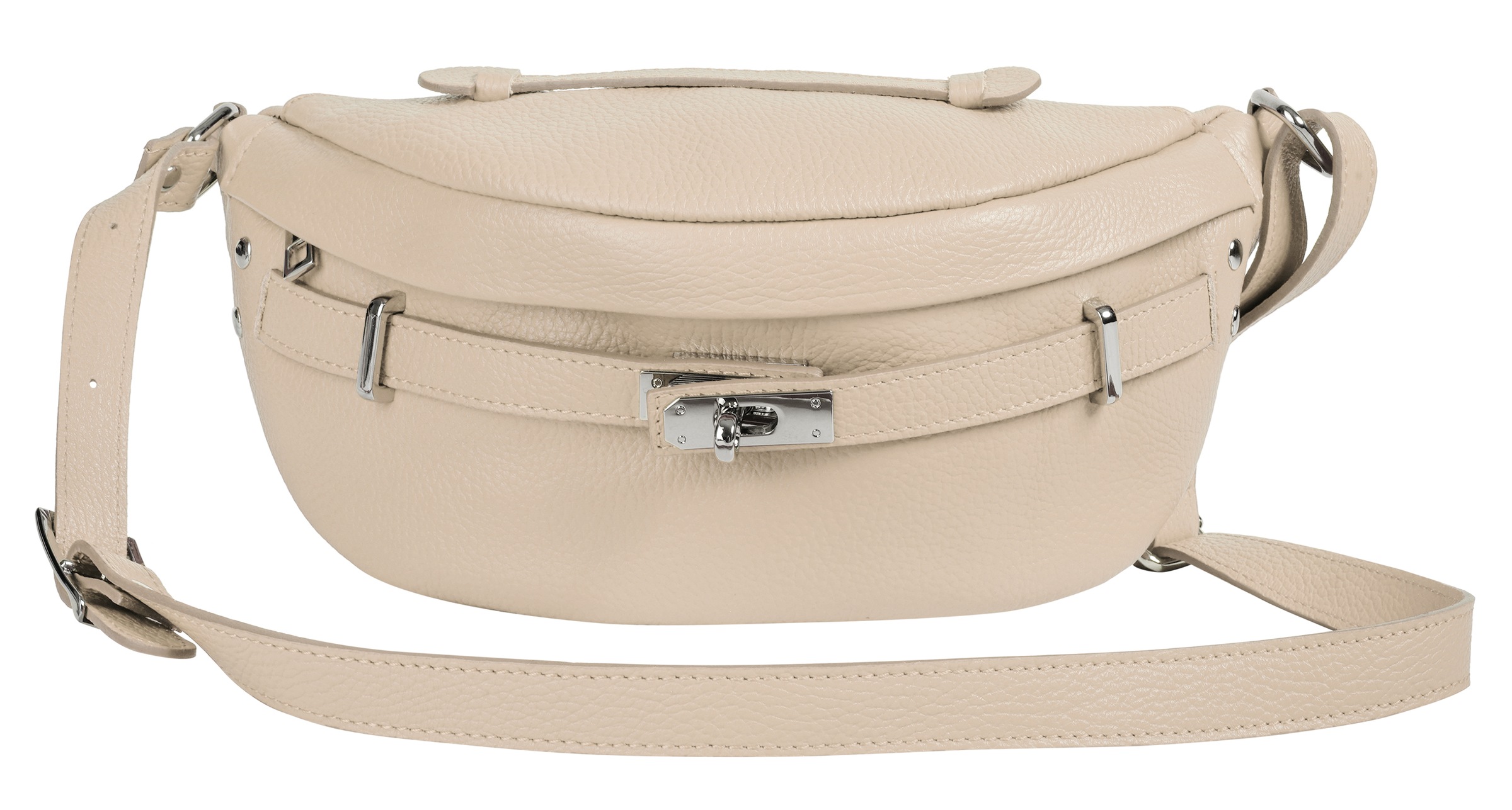 Samantha Look Gürteltasche, echt Leder, Made in Italy