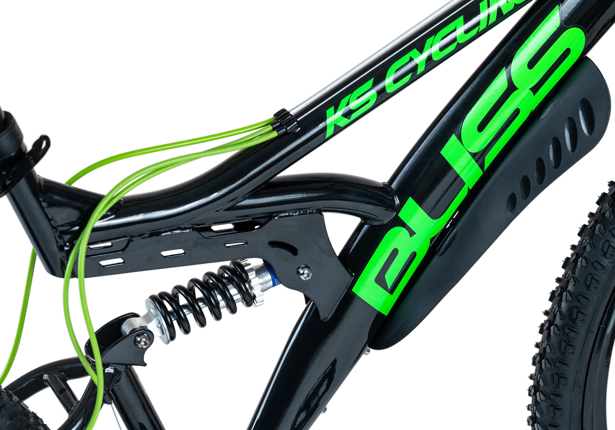 KS Cycling Mountainbike »Bliss«, 21 Gang, Shimano, Tourney Schaltwerk, Kettenschaltung, für Herren, Kettenschaltung