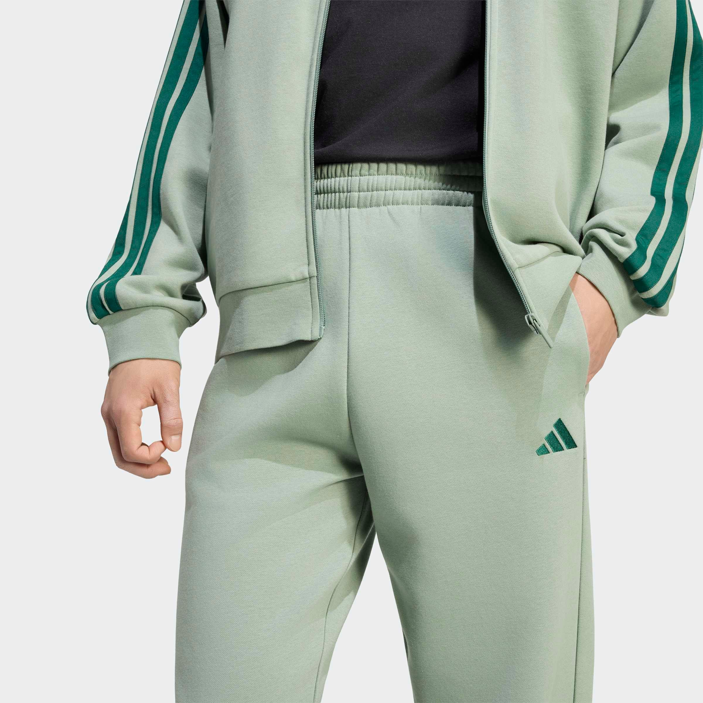 adidas Sportswear Trainingsanzug »3-STREIFEN FLEECE« 2