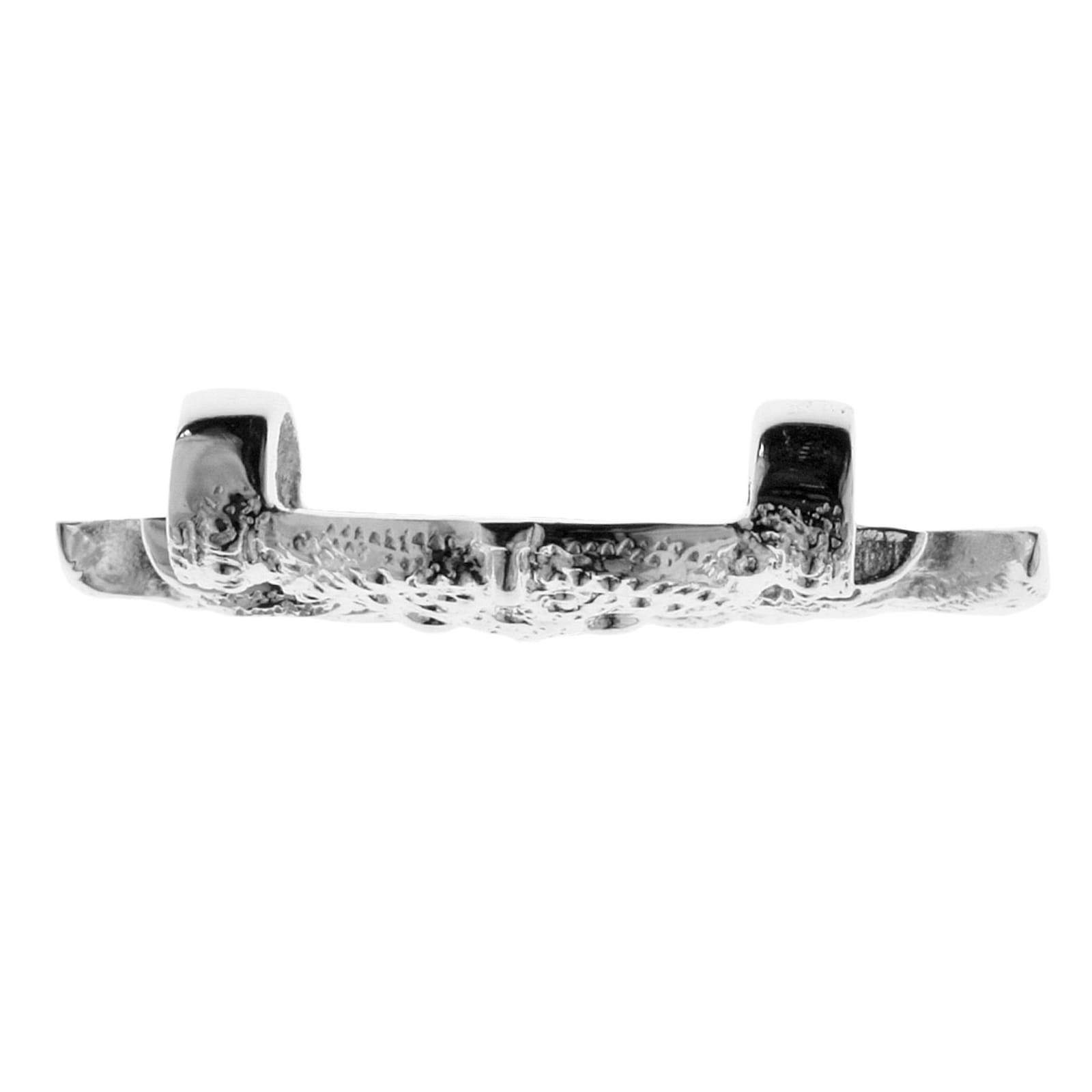 OSTSEE-SCHMUCK Kettenanhänger »- Gleiter-Hiddensee 30 x 28 mm - Silber 925/000 -,«