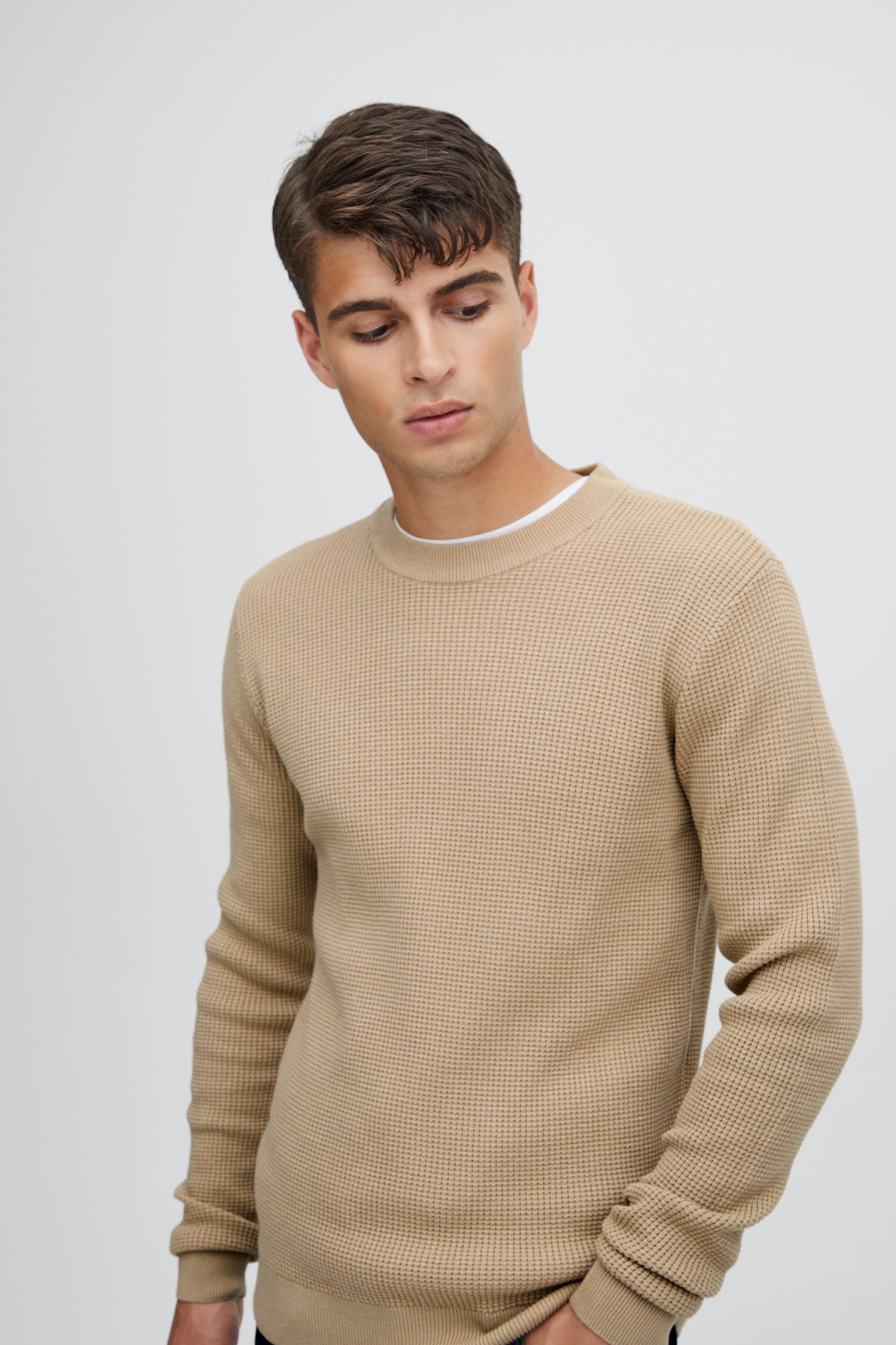 Casual Friday Strickpullover »Strickpullover CFKarlo«