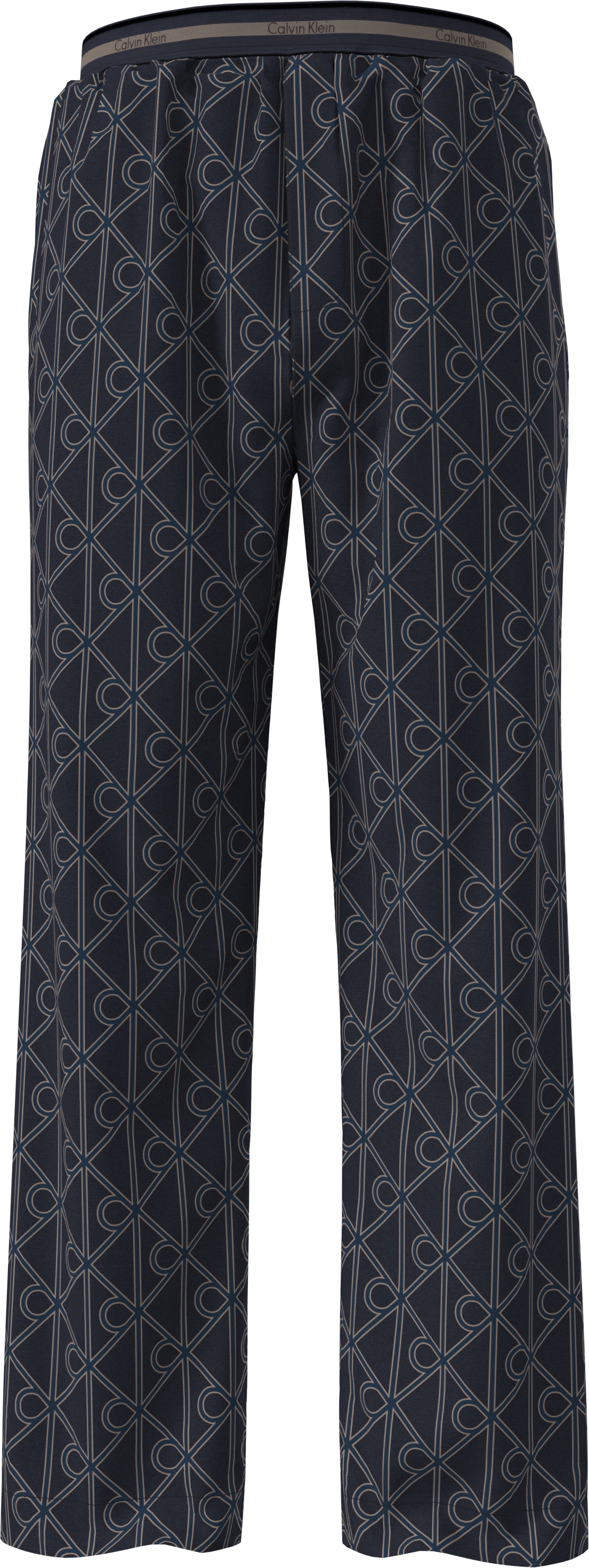 Calvin Klein Underwear Schlafanzug »LS TEE PANT SET«, Mit elastischem Bund