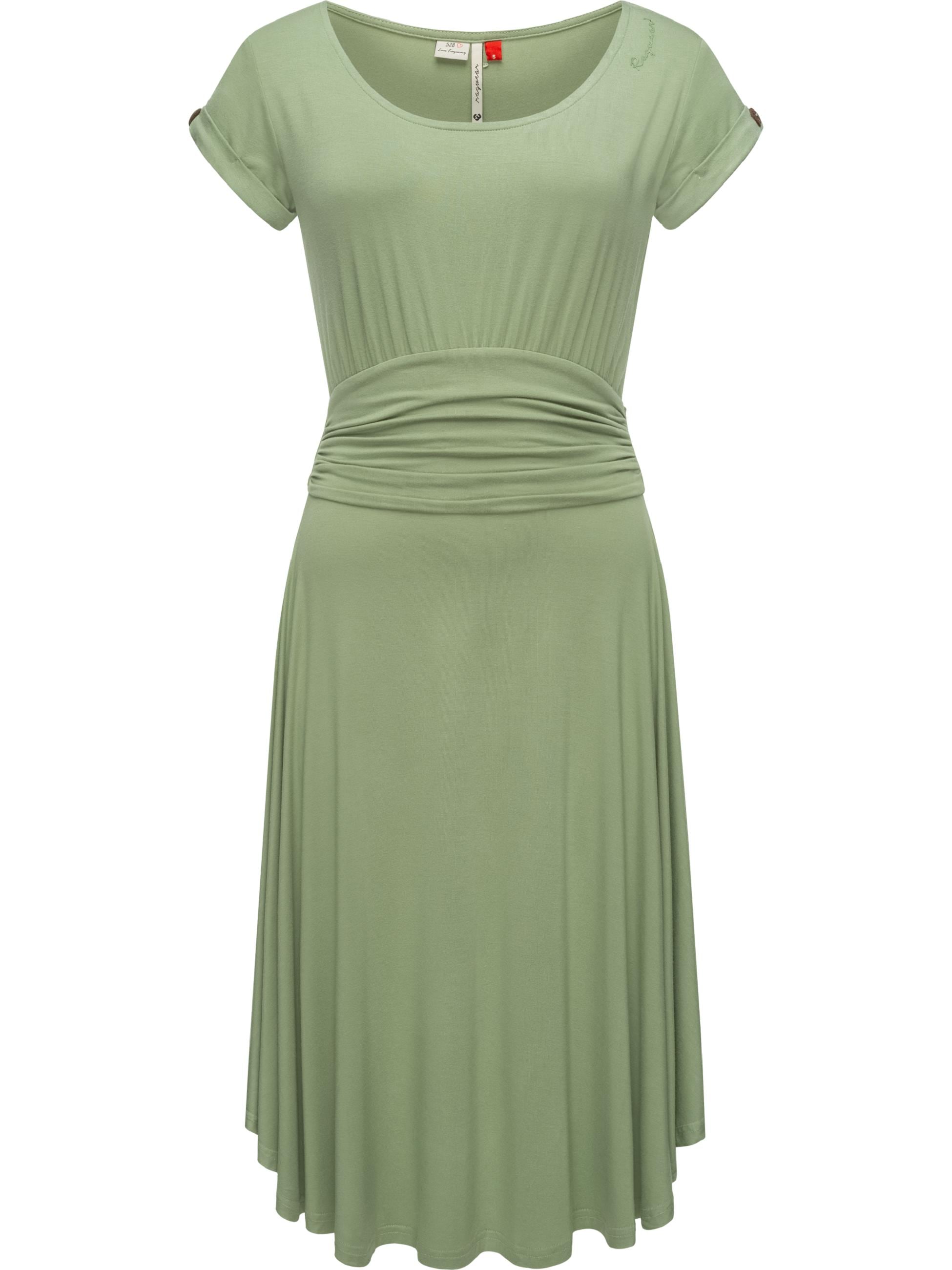 Sommerkleid »Sommerkleid Yvone Solid«, leichtes Jersey-Kleid mit Taillengürtel
