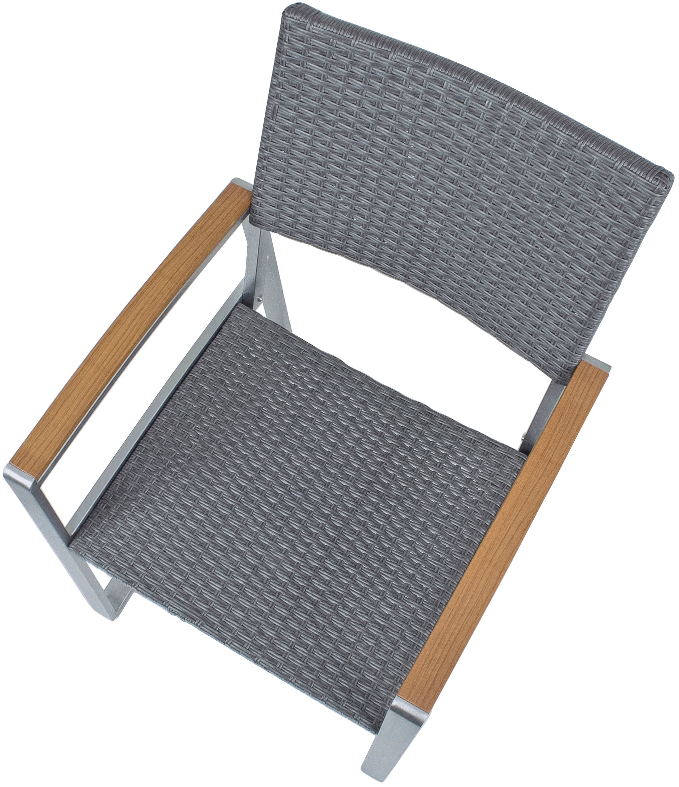 Garden Pleasure Garten-Essgruppe »AVA«, (7 tlg.), robustes Tischdesign