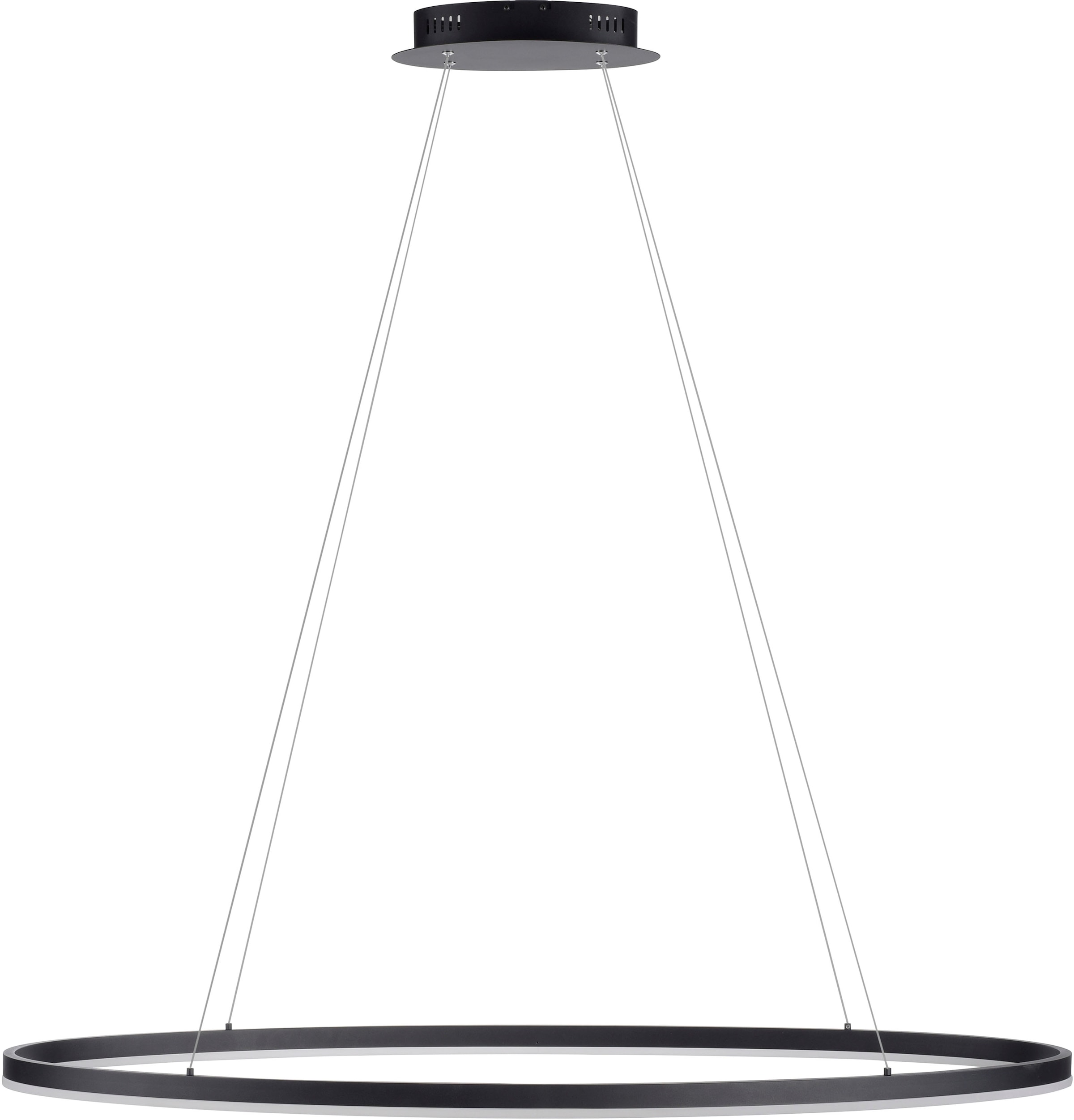 flammig-flammig, bestellen Simply bei Paul »TITUS«, Pendelleuchte LED, Dim Neuhaus 1 OTTO