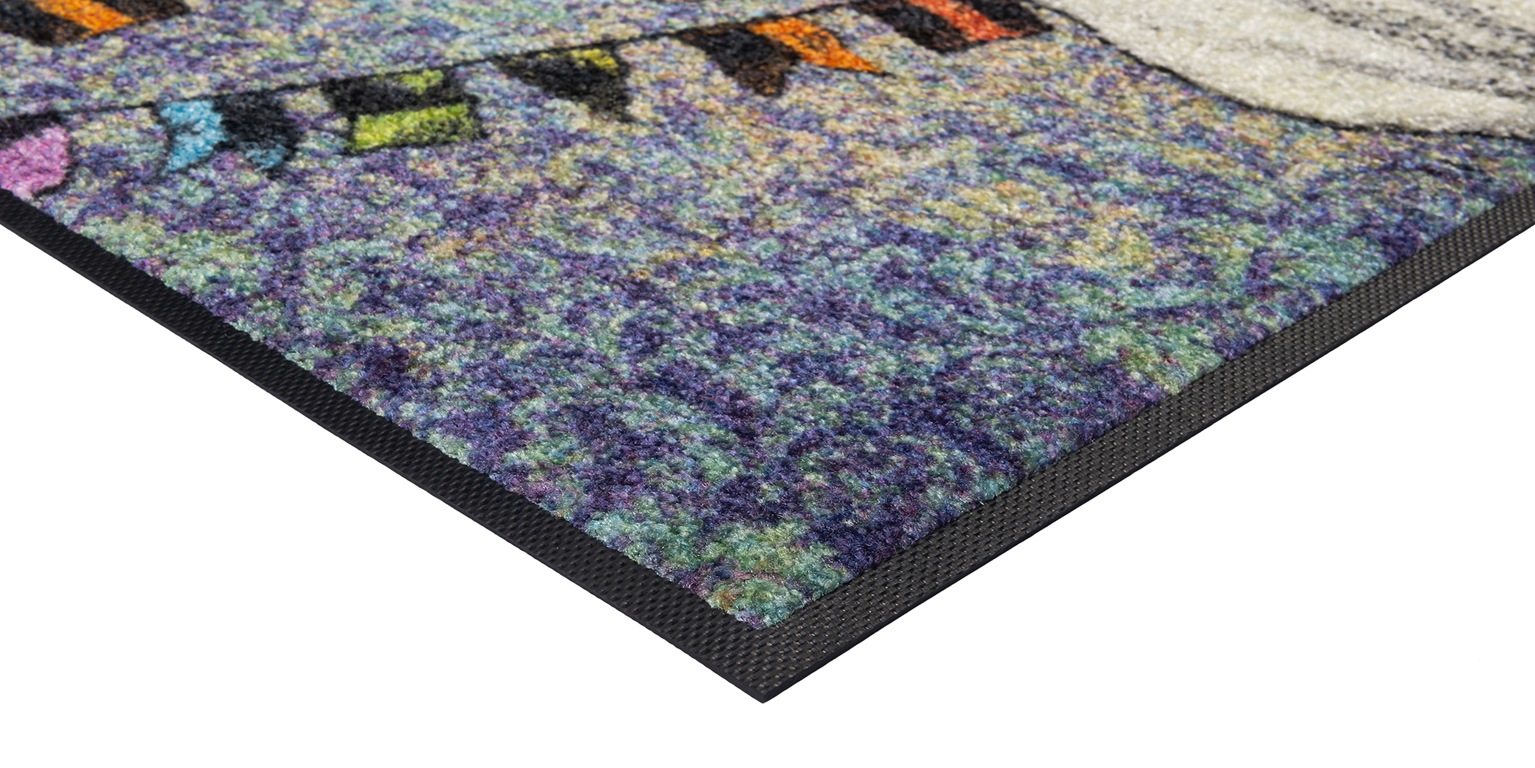 wash+dry by Kleen-Tex Fußmatte »Unicorn« rechteckig 7 mm Höhe