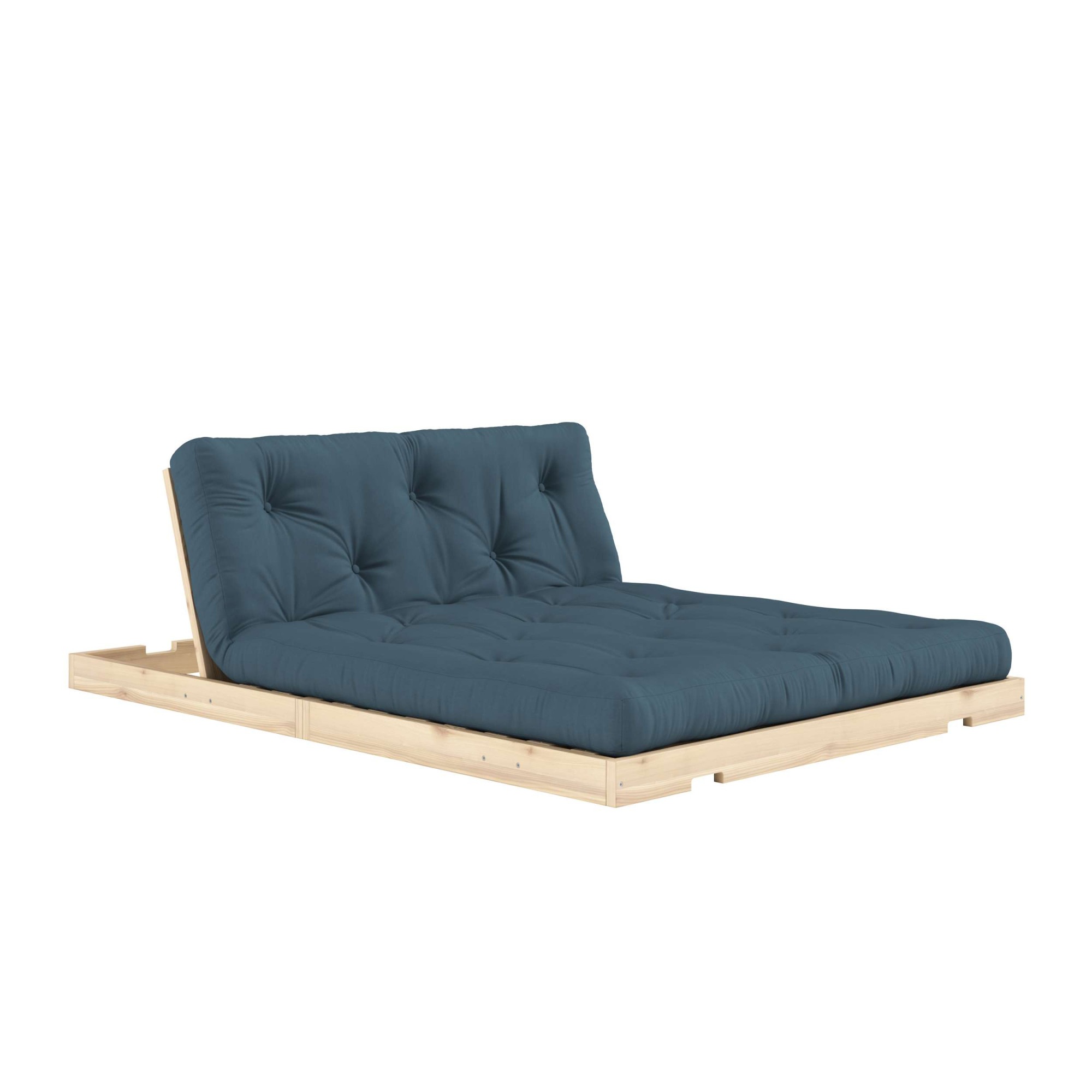 Karup Design Schlafsofa »Flip Sofabed, Made in Europe, mehrere Farben, vielseitig einsetzbar«, (B/H/T Sofa: ca 145 x 83 x 98,5 cm, Bett: ca 145 x 21 x 200 cm), inkl. handgefertigte Futonmatratze, FSC®-zertifiziertes Massivholz