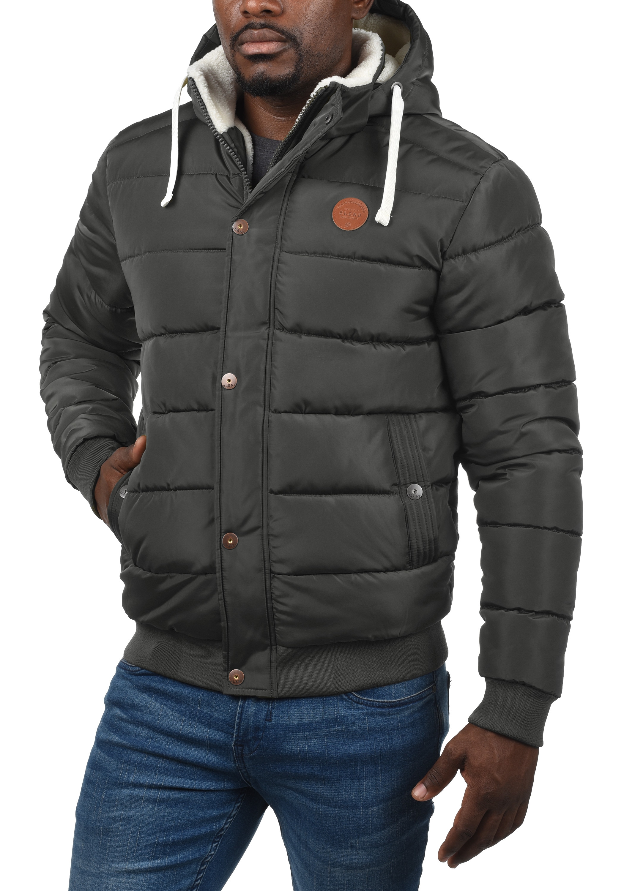 Blend Winterjacke »Winterjacke BHFrederico«, mit Kapuze