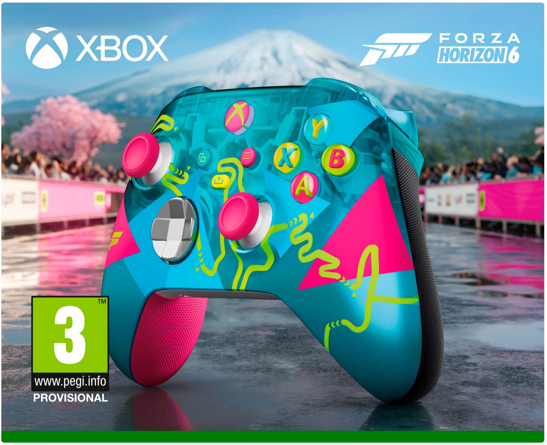 Xbox Wireless-Controller »Forza Horizon 6 Limited Edition«