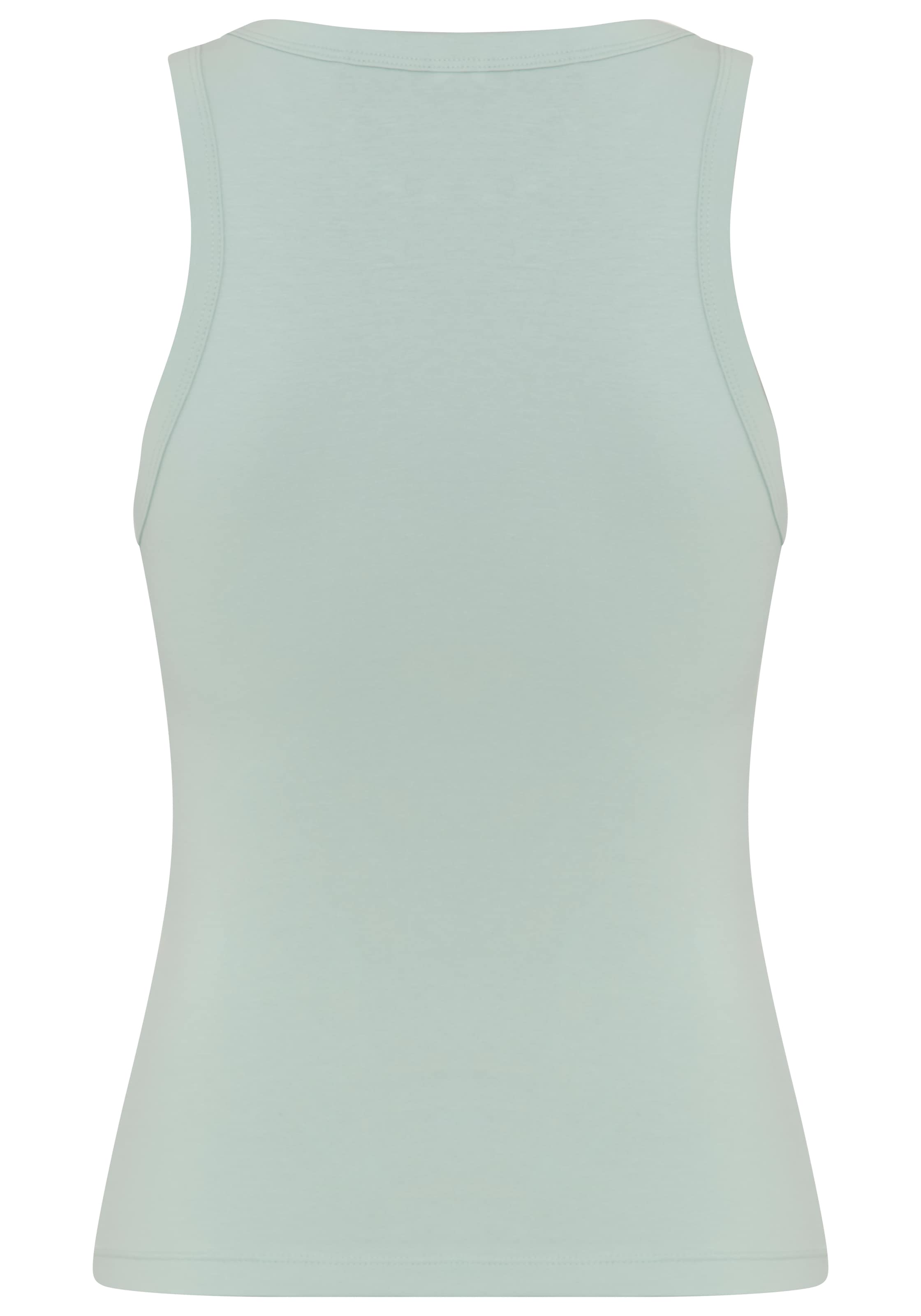 HUGO Tanktop »Damatank« aus Stretch-Baumwolle, Extra Slim Fit