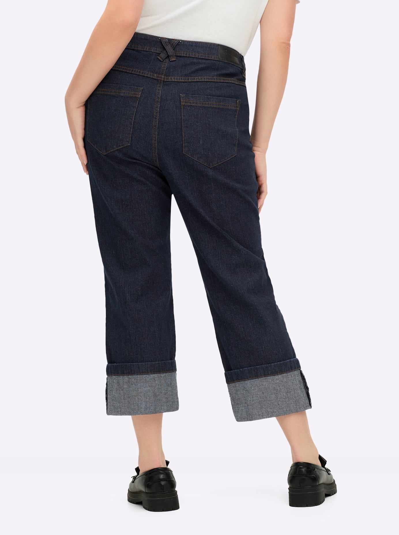 Sheego 7/8-Jeans, (1 tlg.)