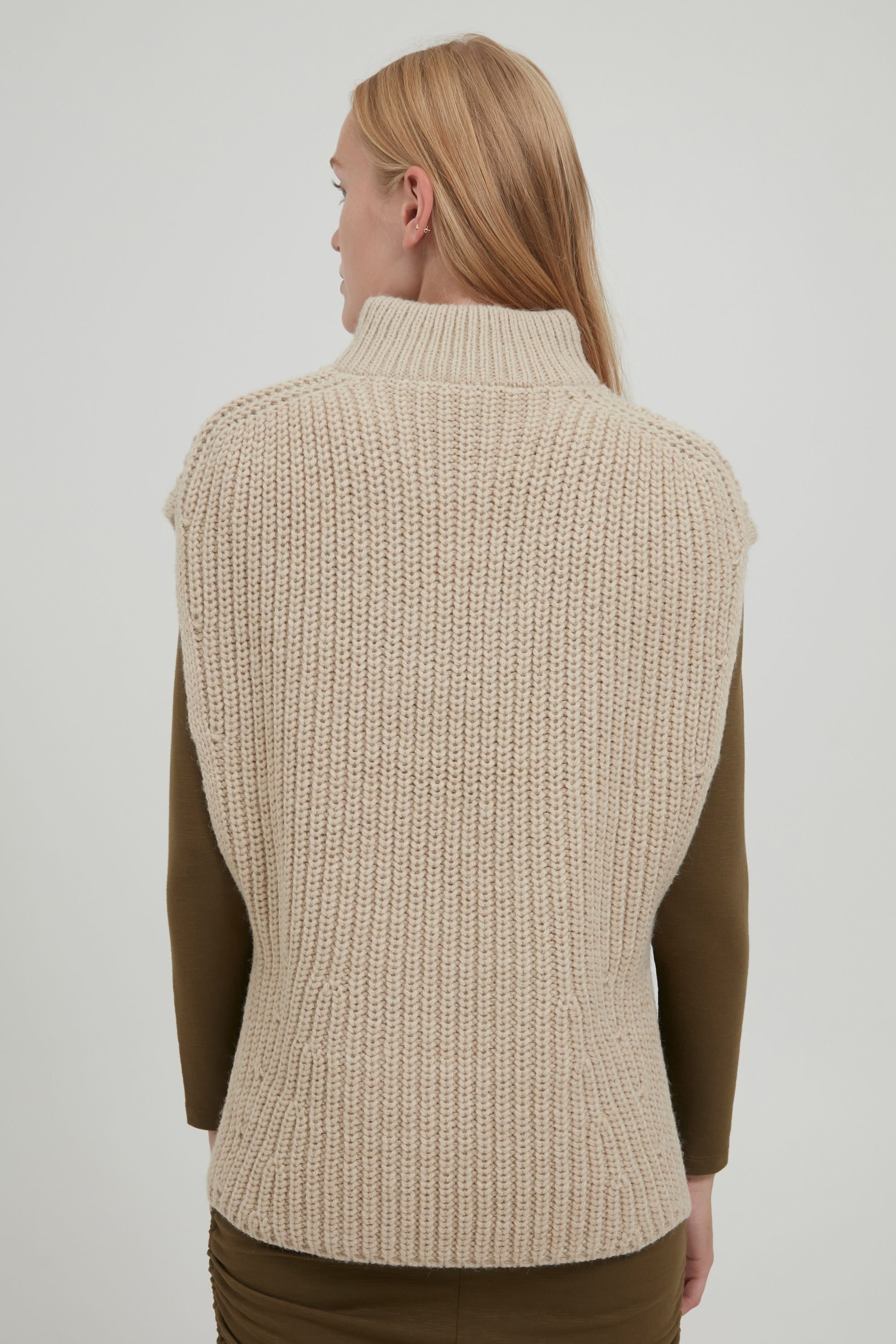 b.young Strickjacke »Pullunder BYOella«