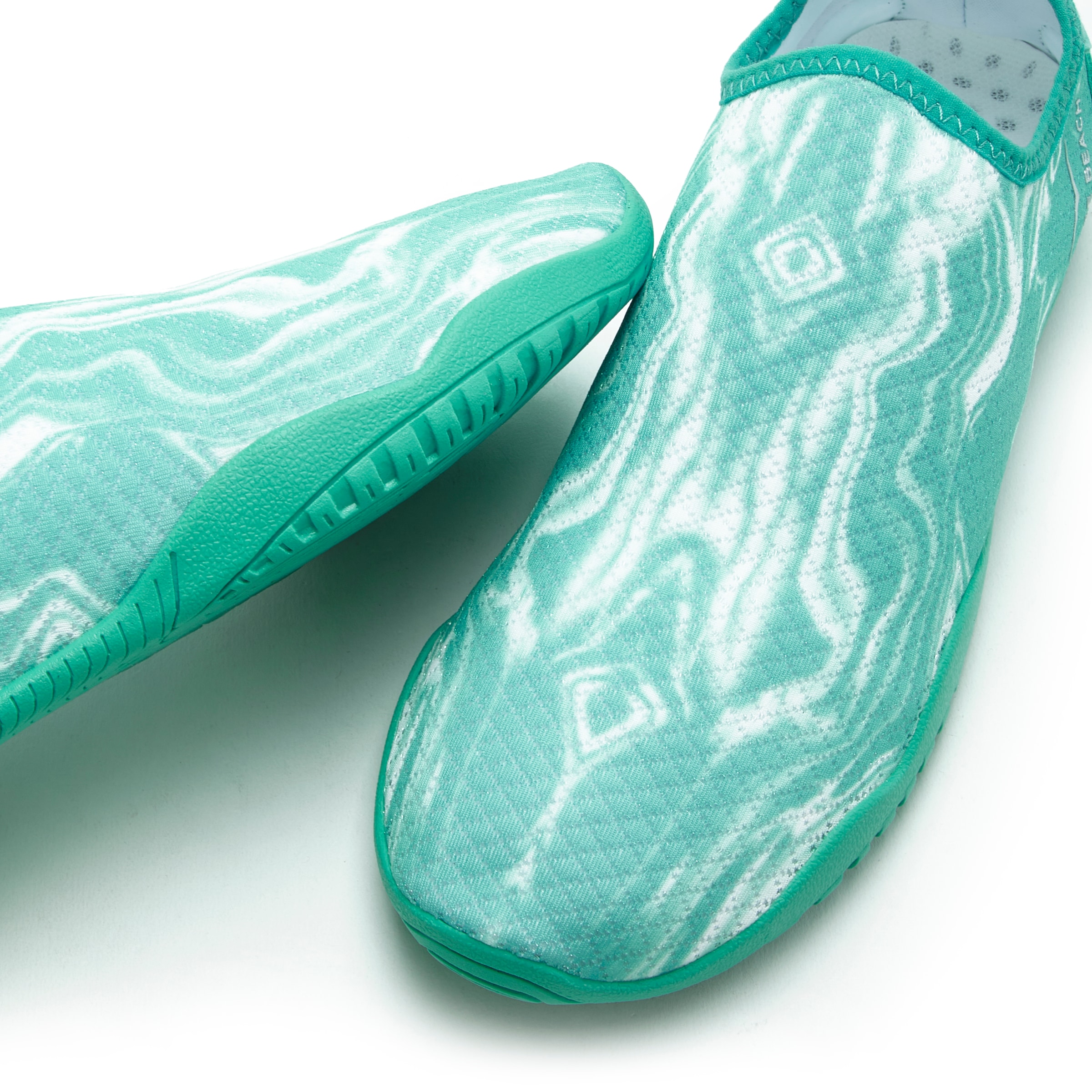 Venice Beach Aquaschuh, zum Reinschlüpfen, Badeschuh, Slipper, Wasserschuh VEGAN