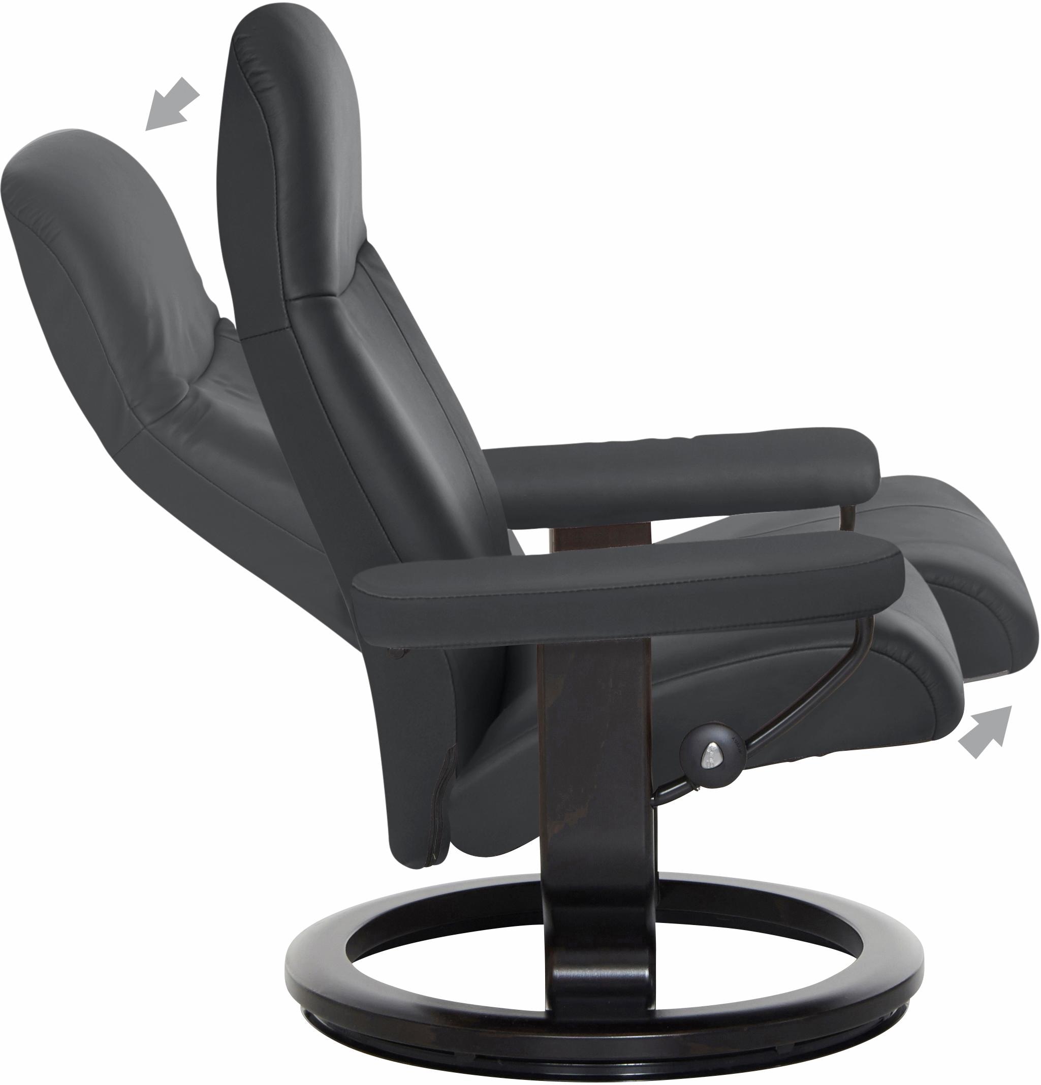 Stressless® Relaxsessel »Garda«, mit Classic Base, Größe L, Gestell Wenge