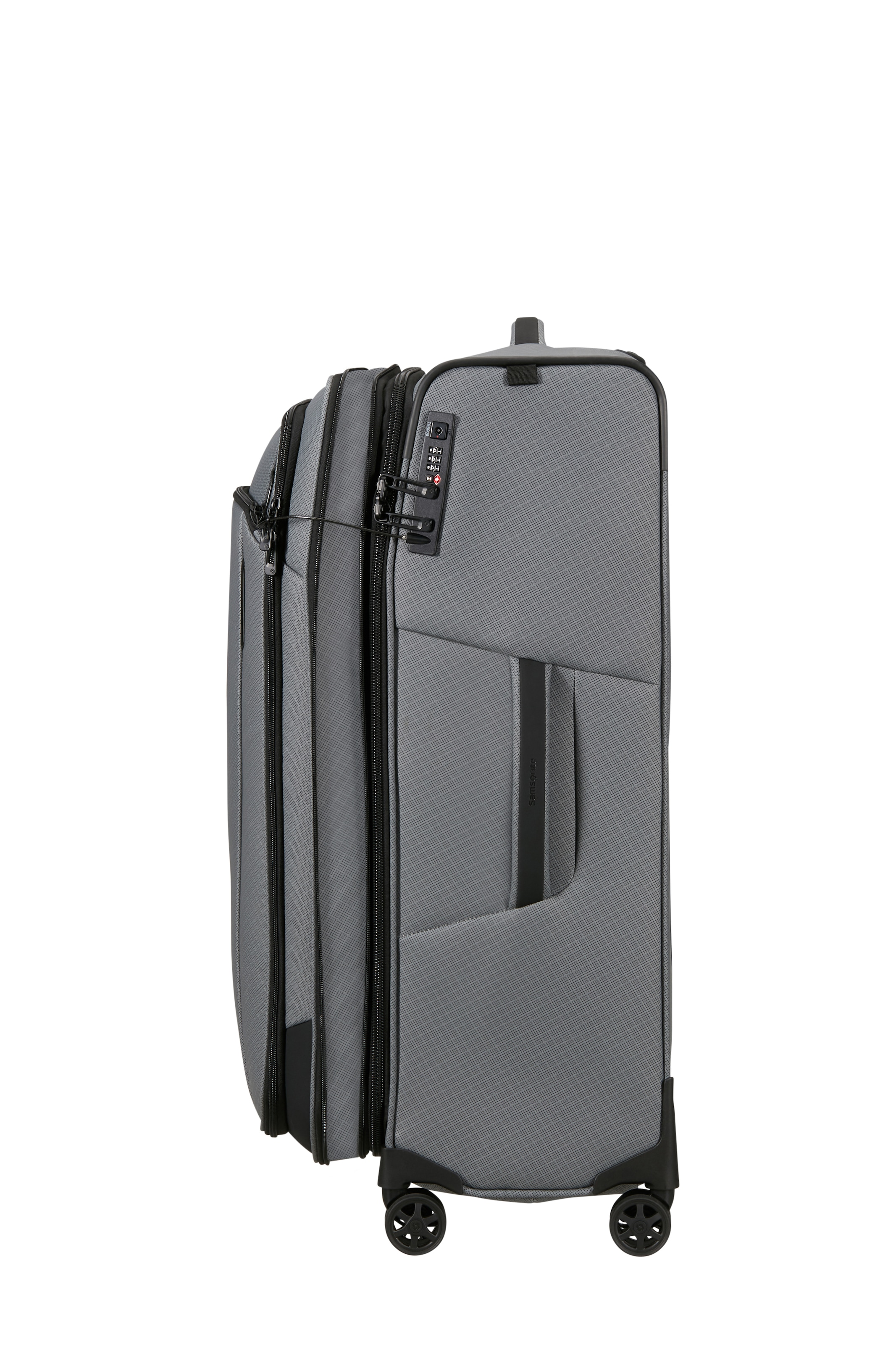 Samsonite Weichgepäck-Trolley »SPINNER« 124 l 100% recyceltes PET außen, mind. 95% innen, PVC-frei