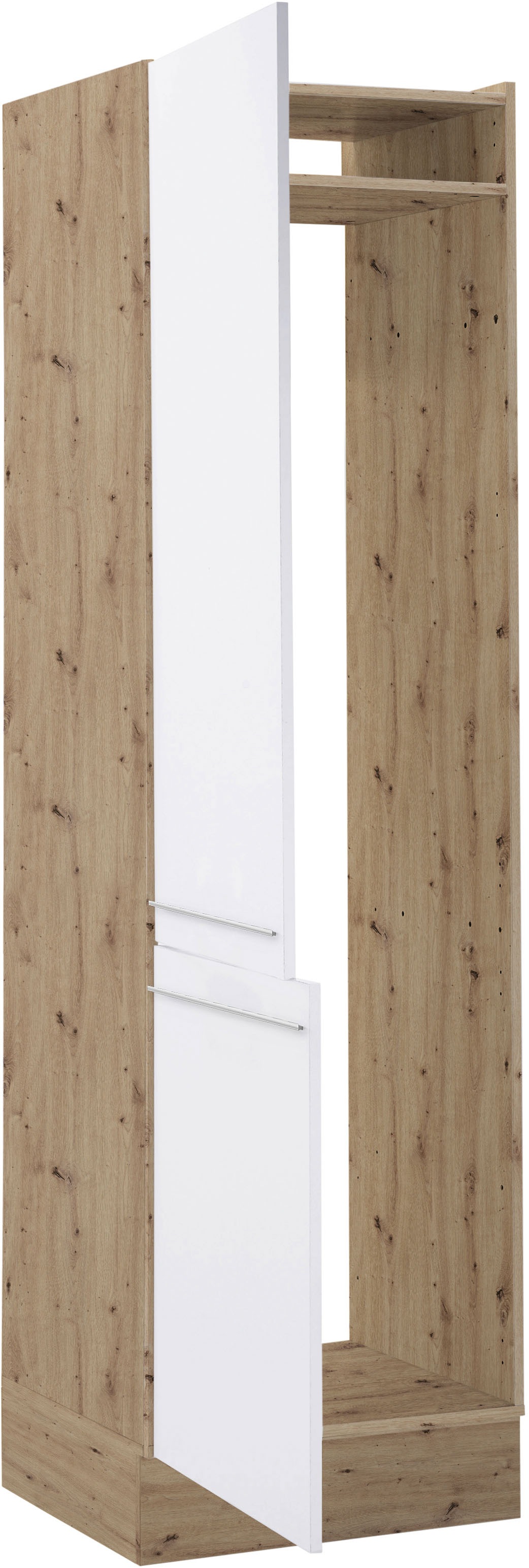 KOCHSTATION Küchenzeile »KS-Florida mit 38mm starker Arbeitsplatte«, Breite 280 cm, wahlweise mit E-Geräten, Soft-Close-Funktion