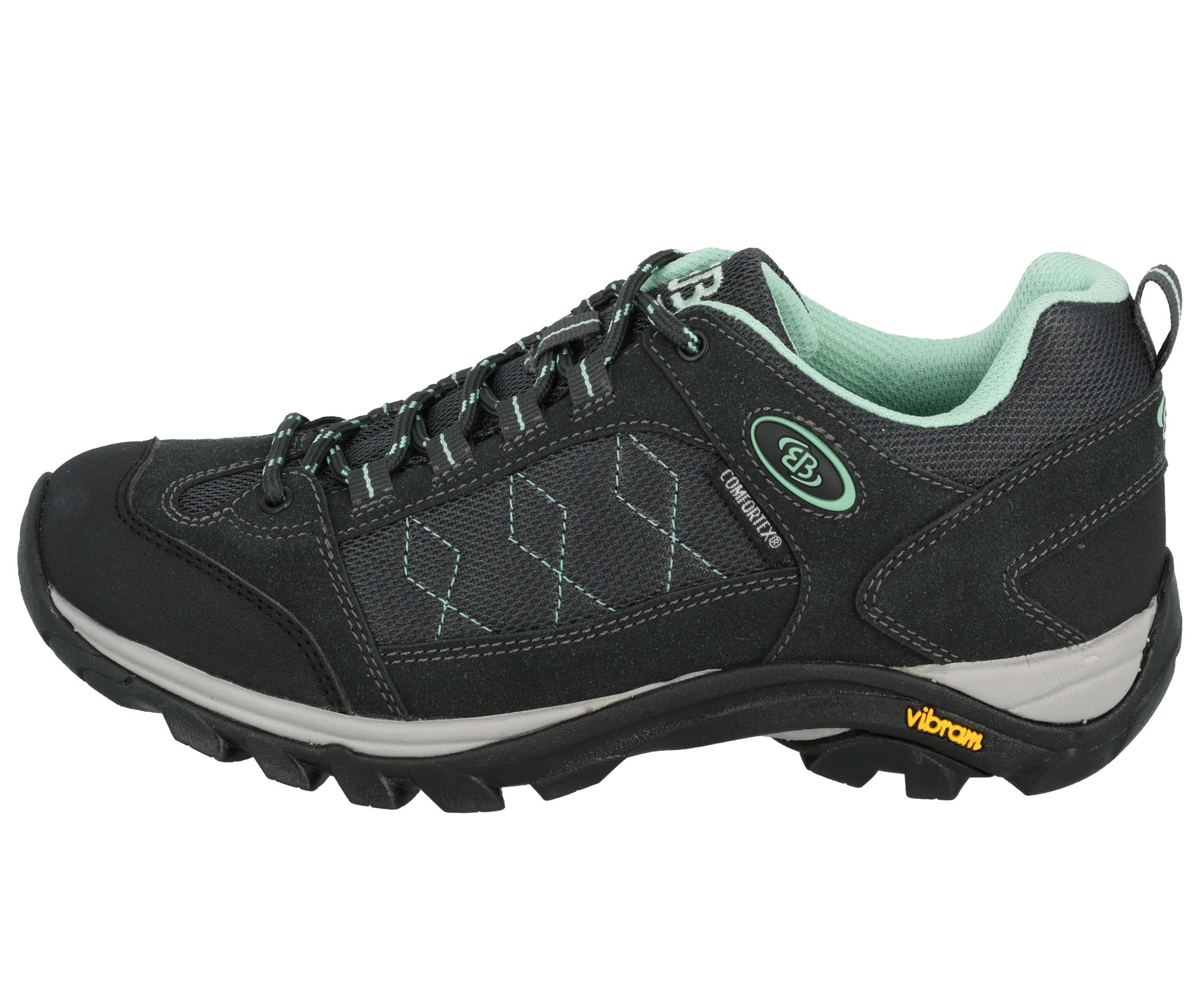 Brütting Damen Outdoorschuh »Outdoorschuh Mount Cook Low« in grau, Größe 39