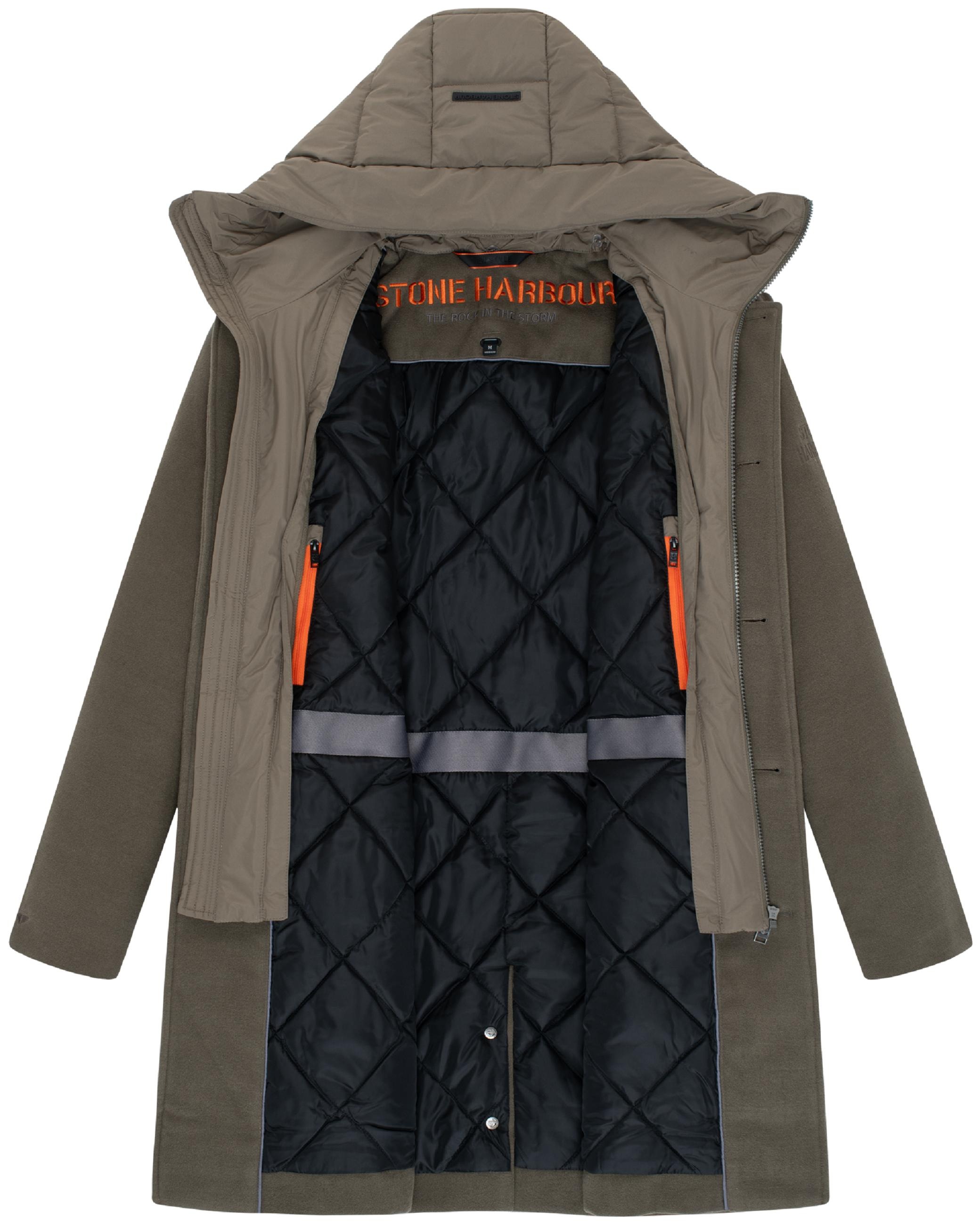 Stone Harbour Trenchcoat »Wollmantel Thiagoo XX«